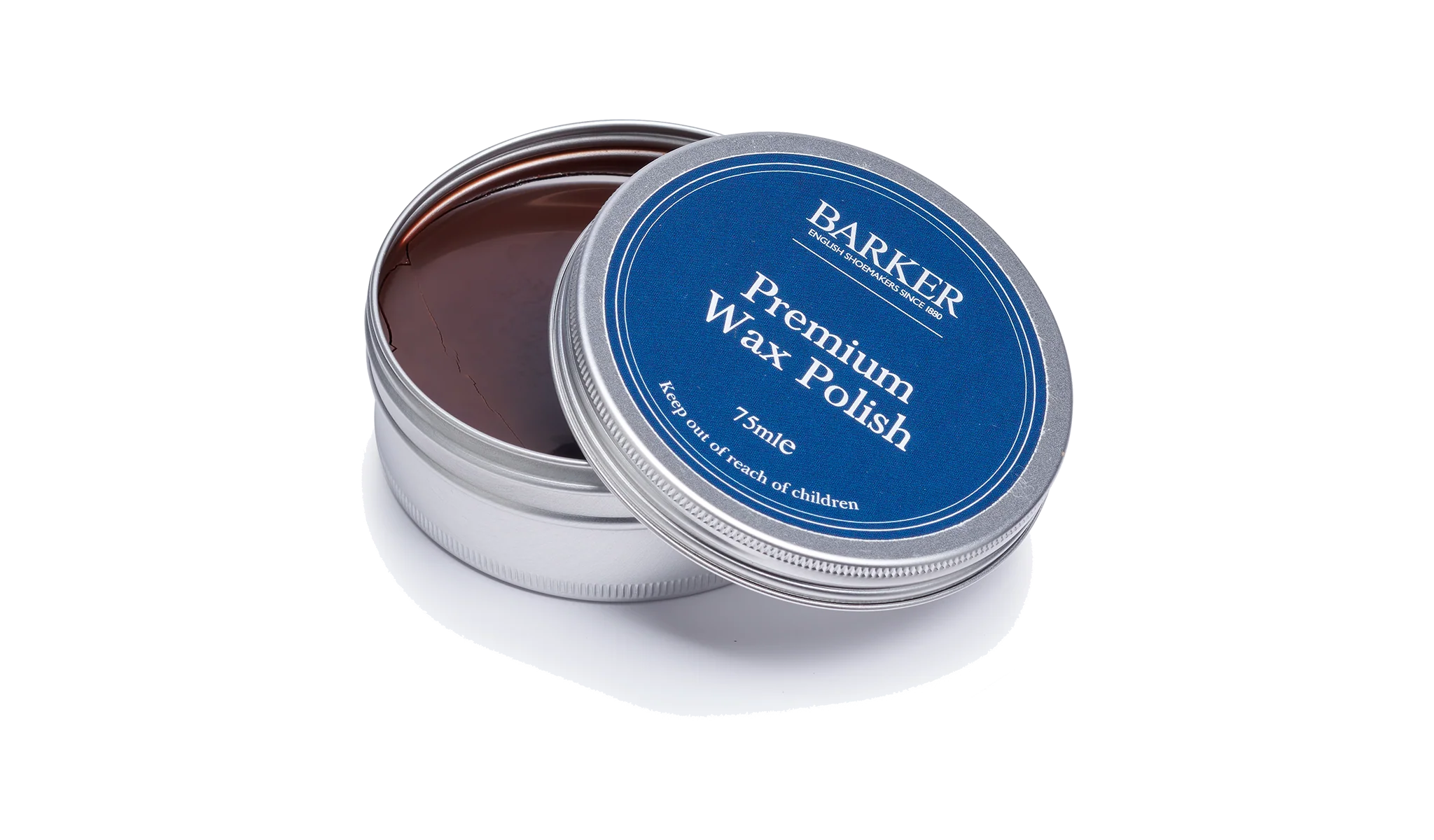 Premium Wax Polish - Brown