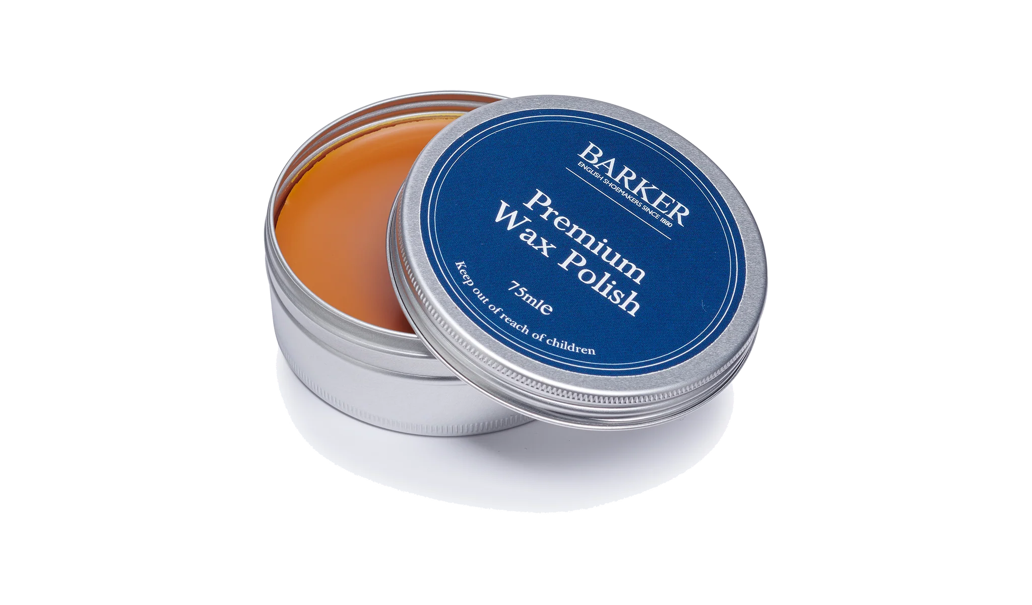 Premium Wax Polish - Tan