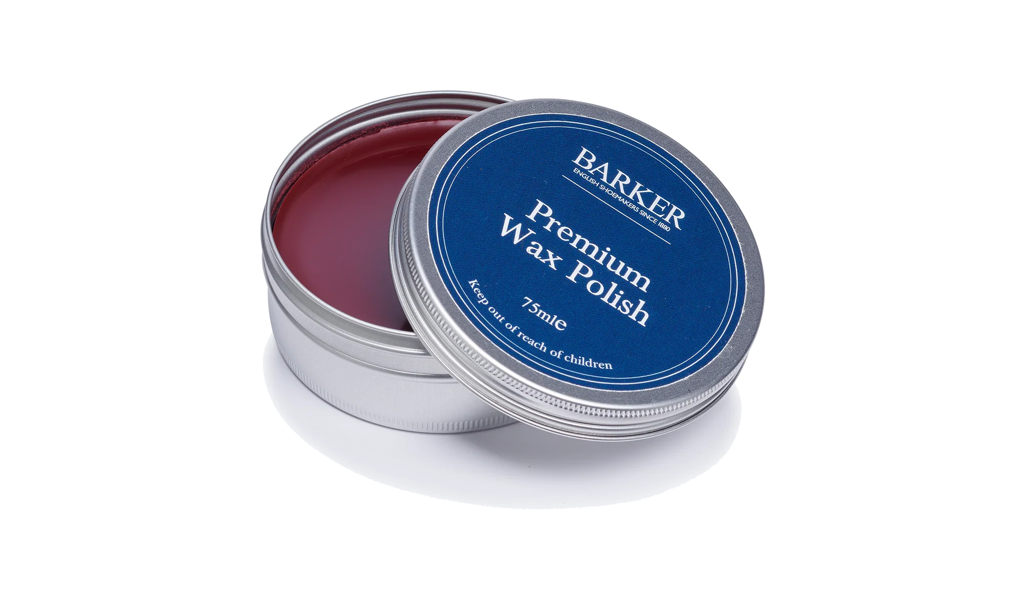 Premium Wax Polish - Burgundy