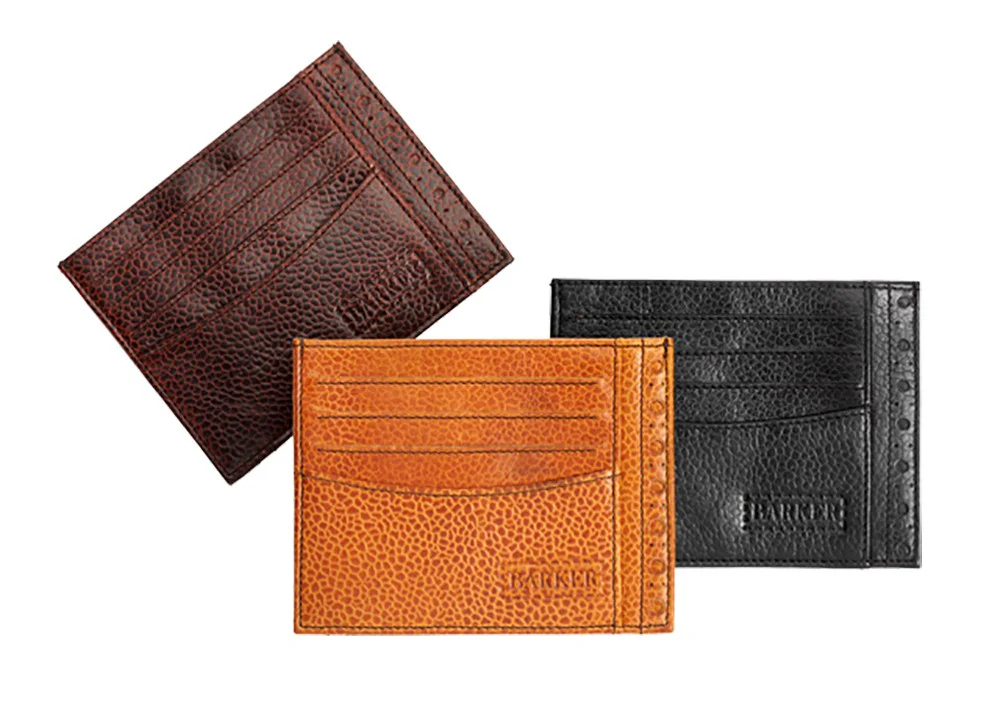 Cardholder - Cedar Grain