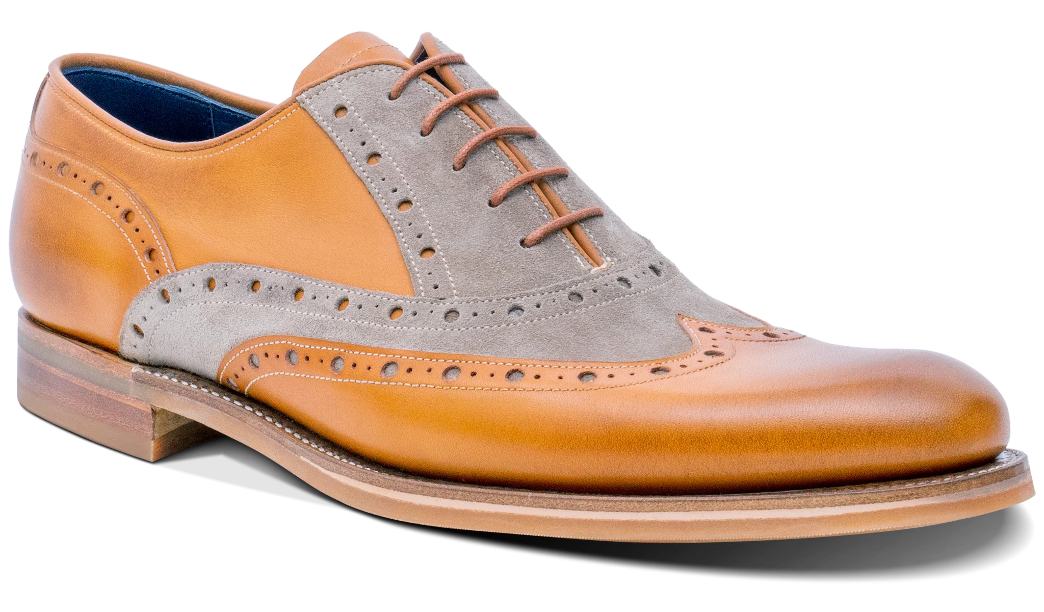 Abingdon - Cedar Calf Polo Suede