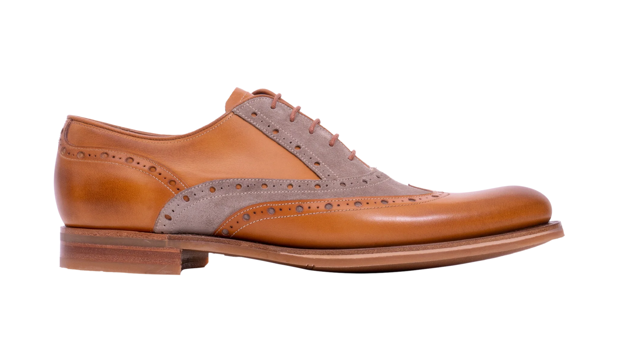 Abingdon - Cedar Calf Polo Suede - Image 2