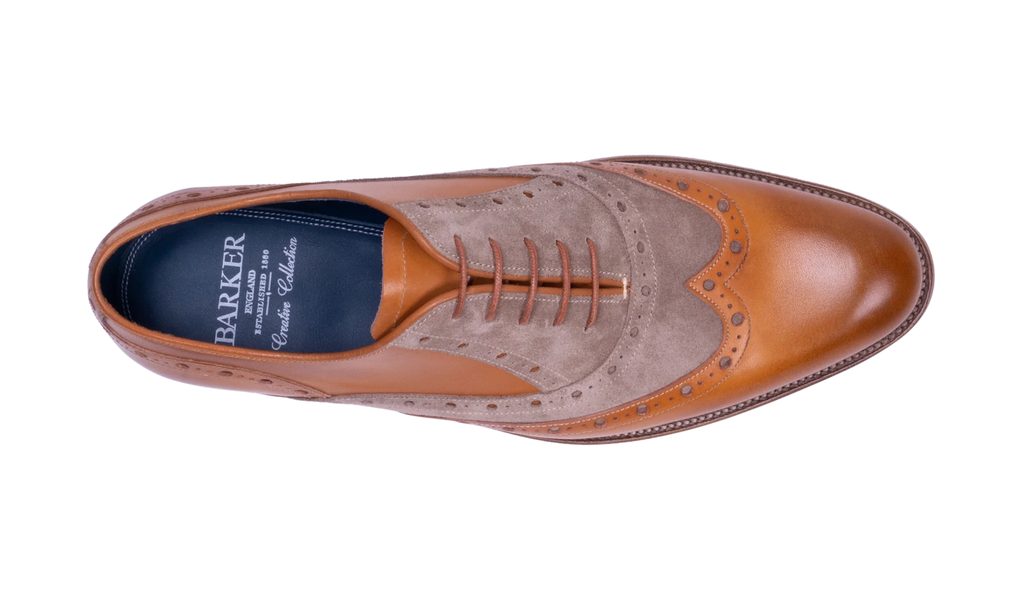 Abingdon - Cedar Calf Polo Suede - Image 3