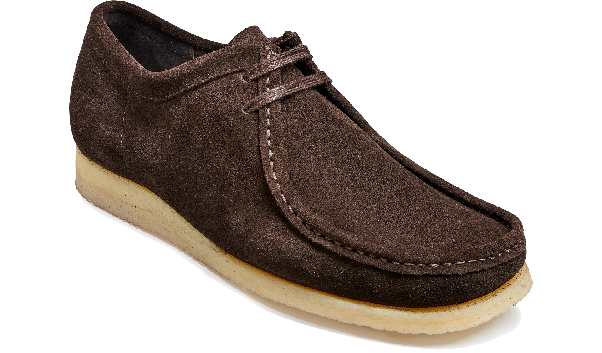 Alexander - Brown Suede