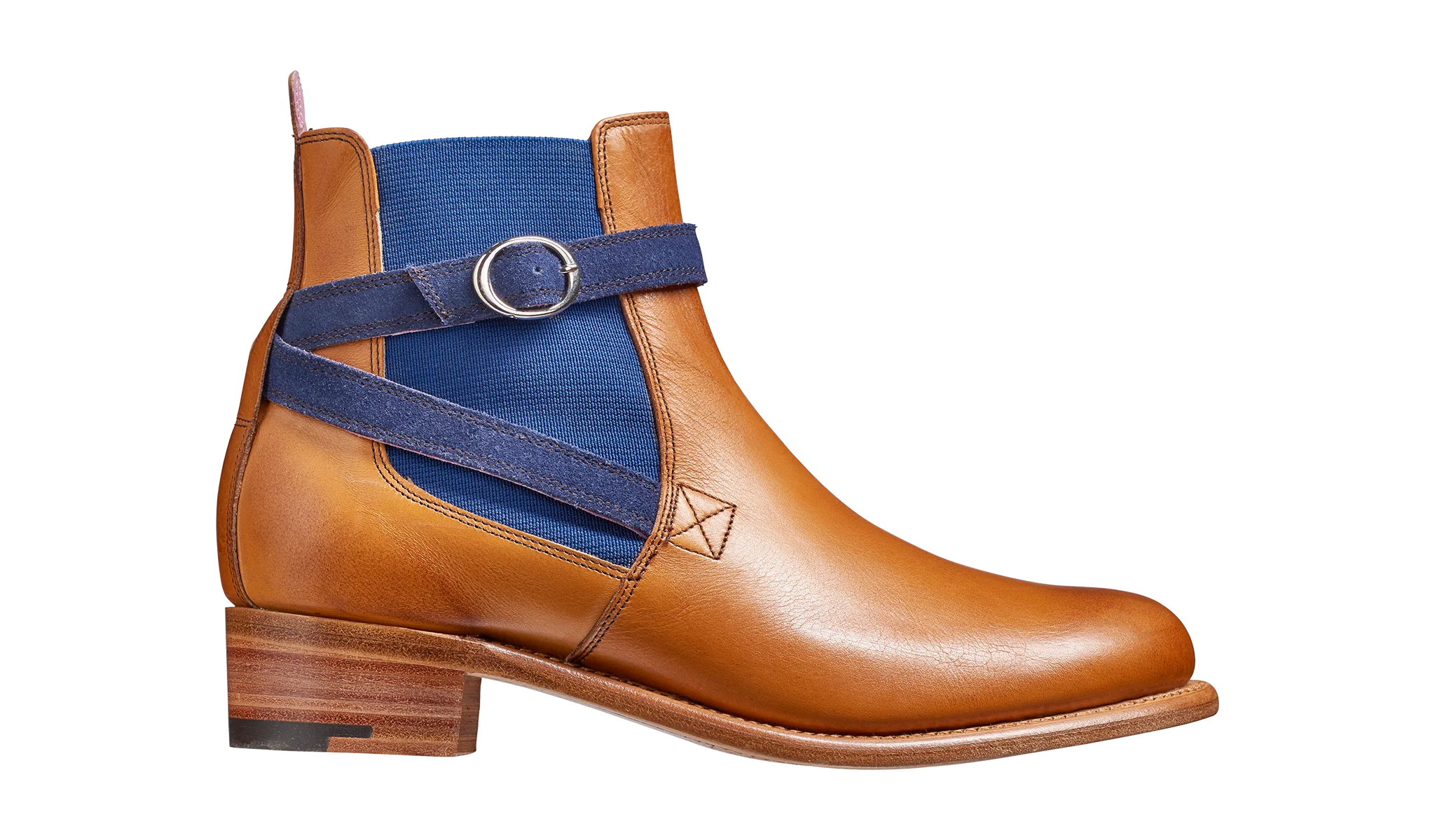 Alexandra - Cedar Calf / Blue Strap - Image 2