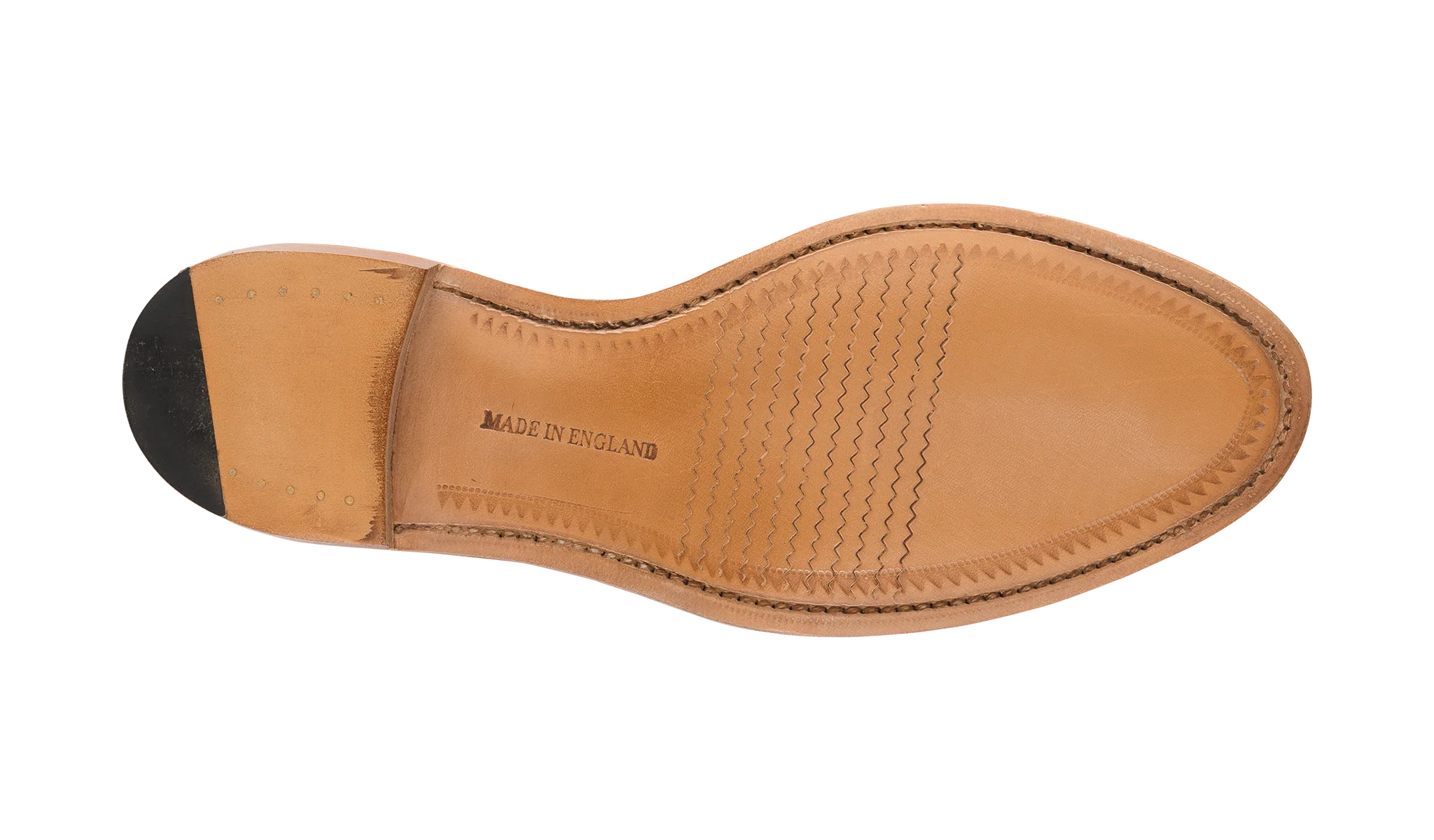 Alexandra - Cedar Calf / Blue Strap - Image 4
