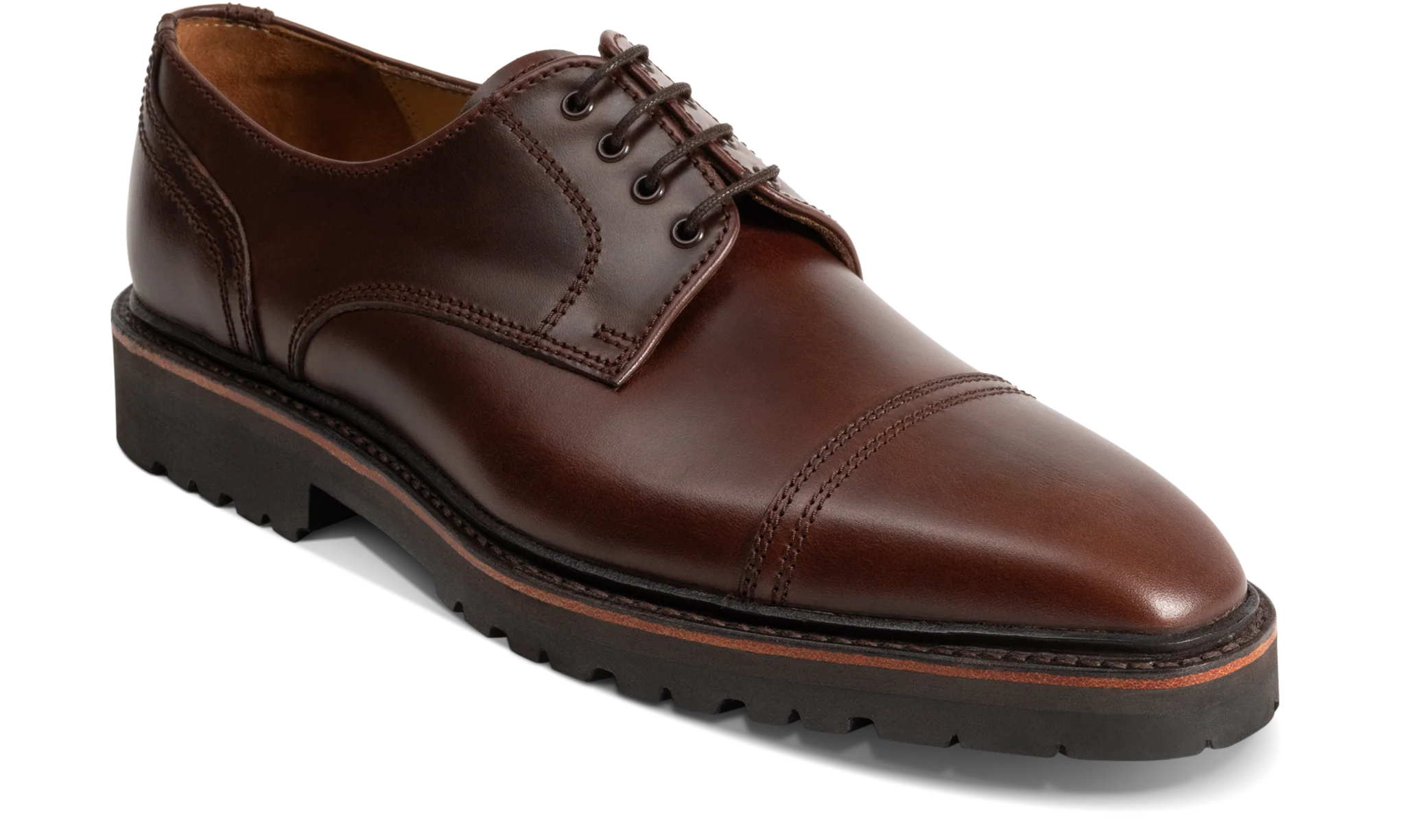 Appleby - Dark Brown Pull Up