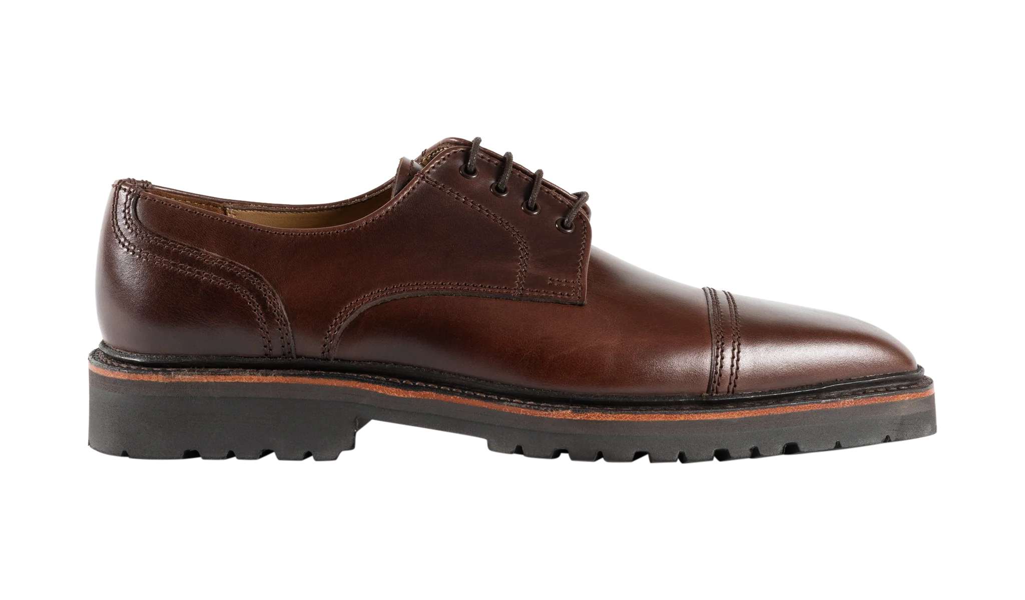 Appleby - Dark Brown Pull Up - Image 2