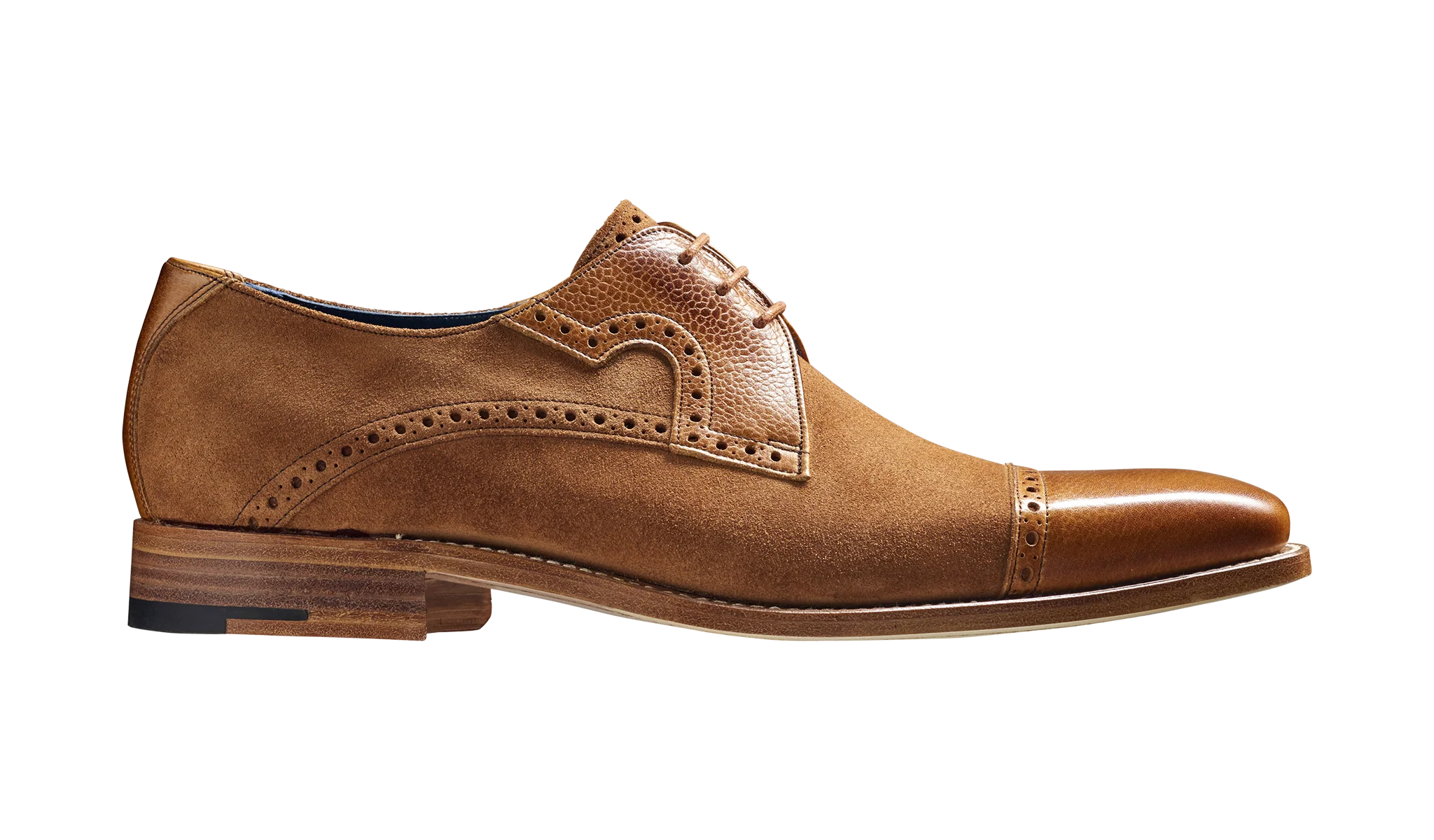 Ashton - Cedar Grain / Camel Suede - Image 2