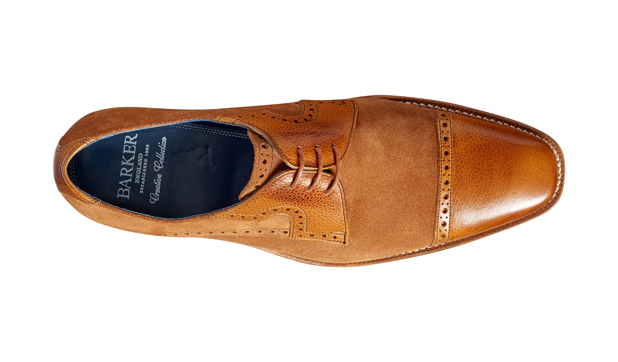 Ashton - Cedar Grain / Camel Suede - Image 3