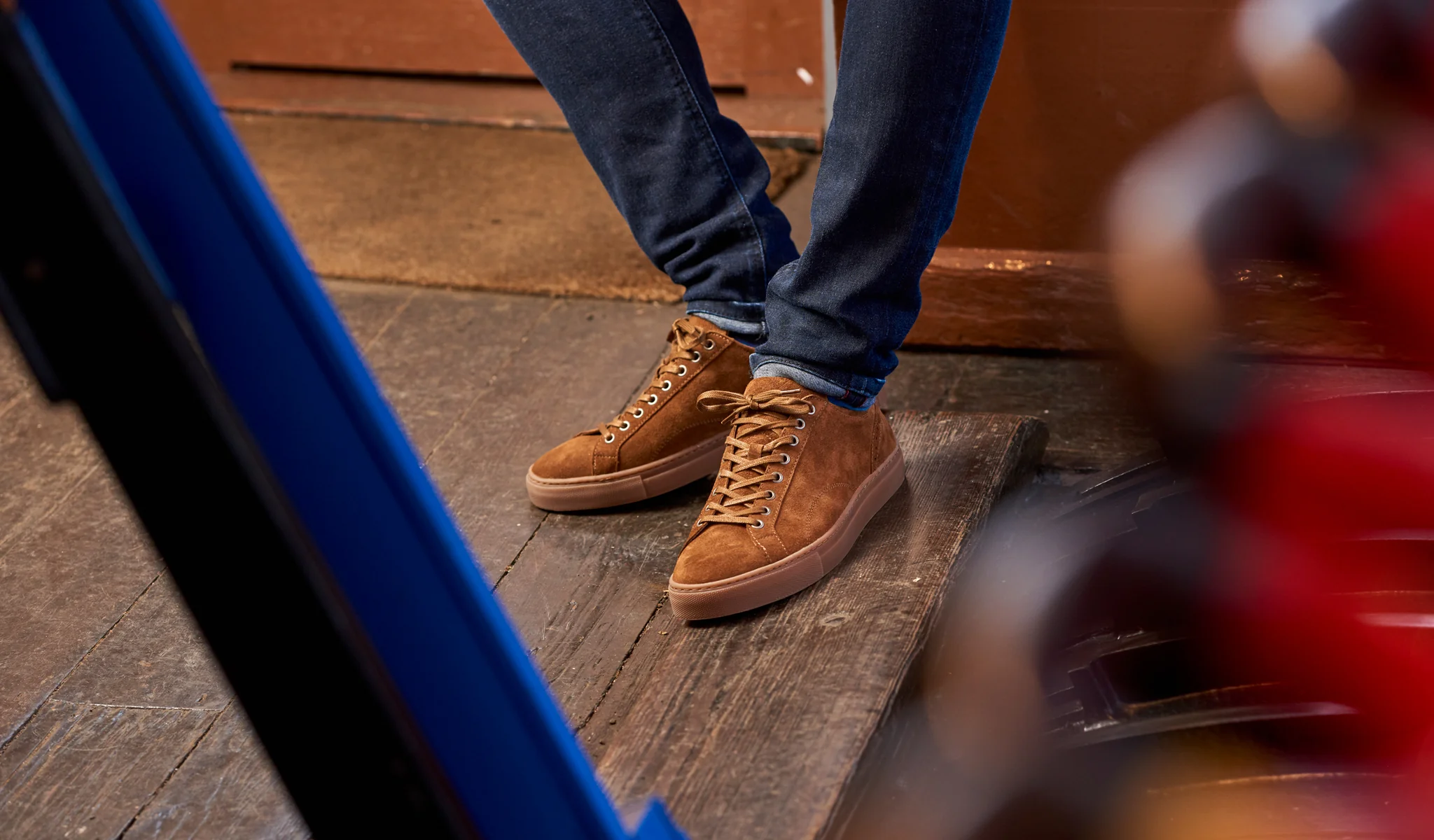 Axel - Blue Suede - Image 4