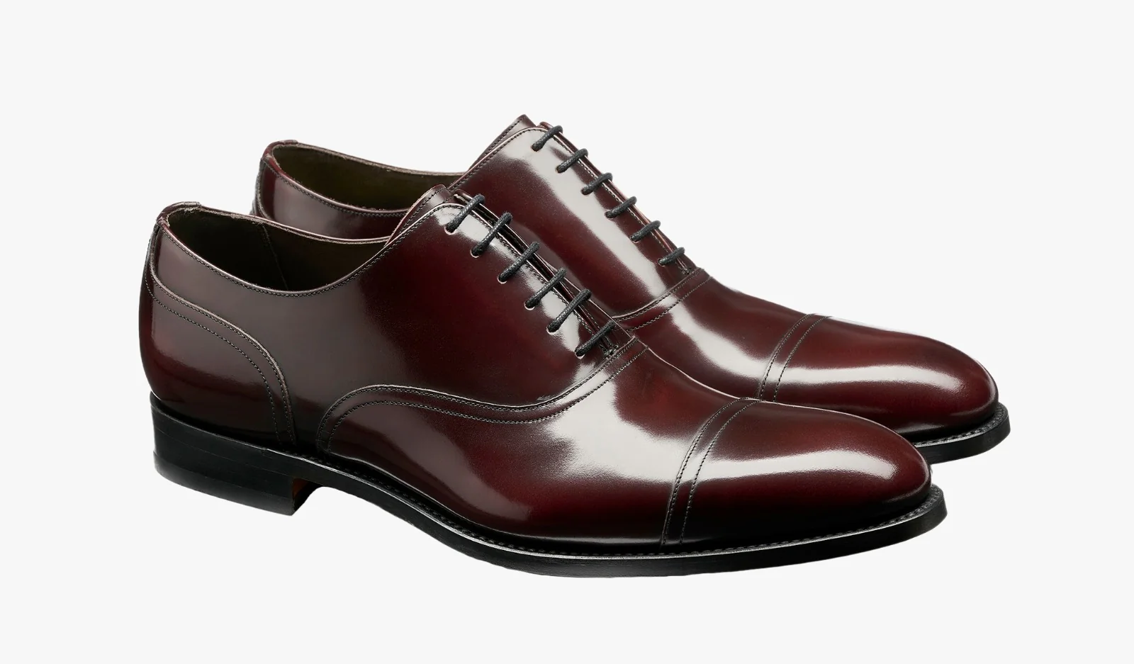 Bates - Burgundy Hi Shine - Image 2