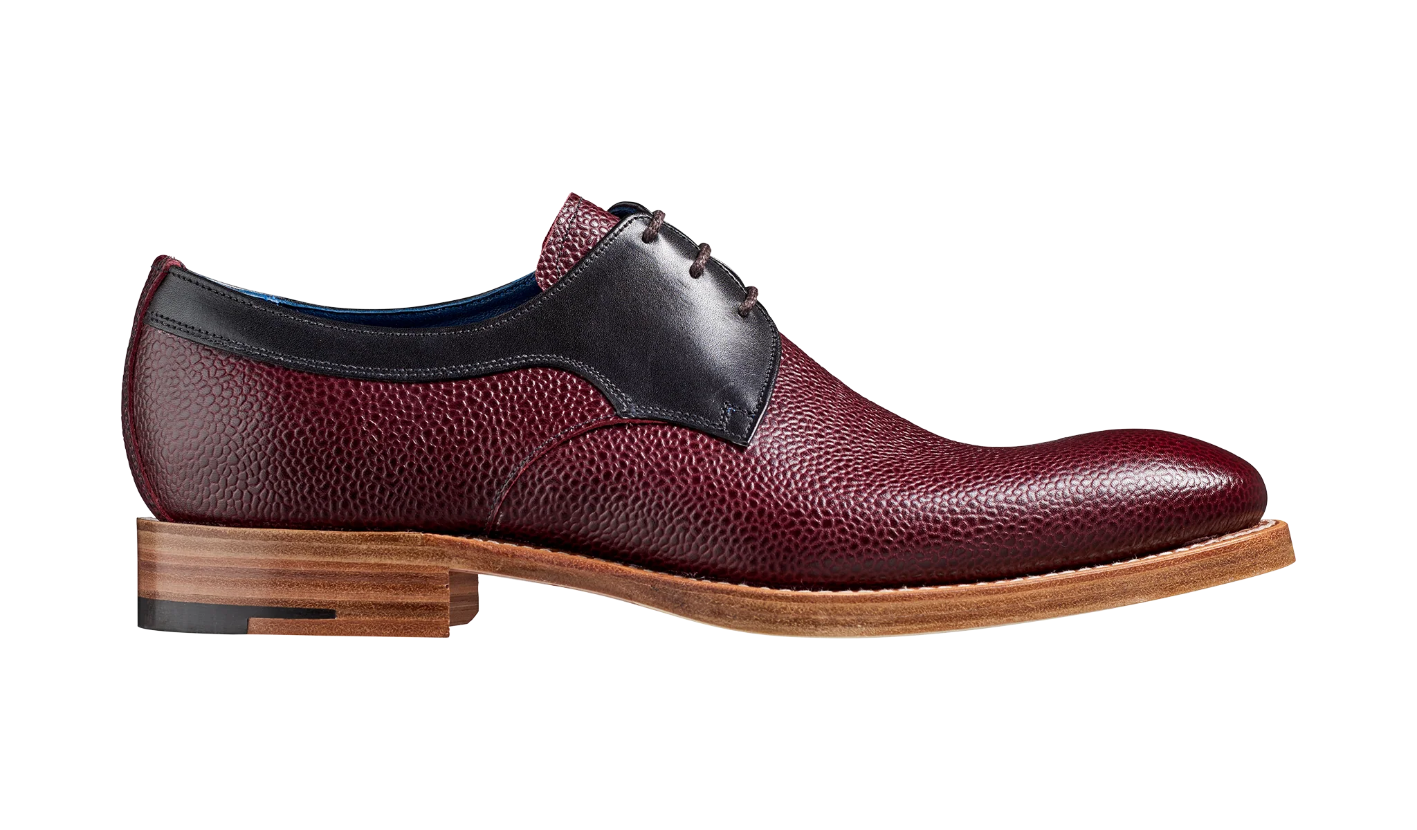 Benedict - Burgundy Grain / Black Calf - Image 2