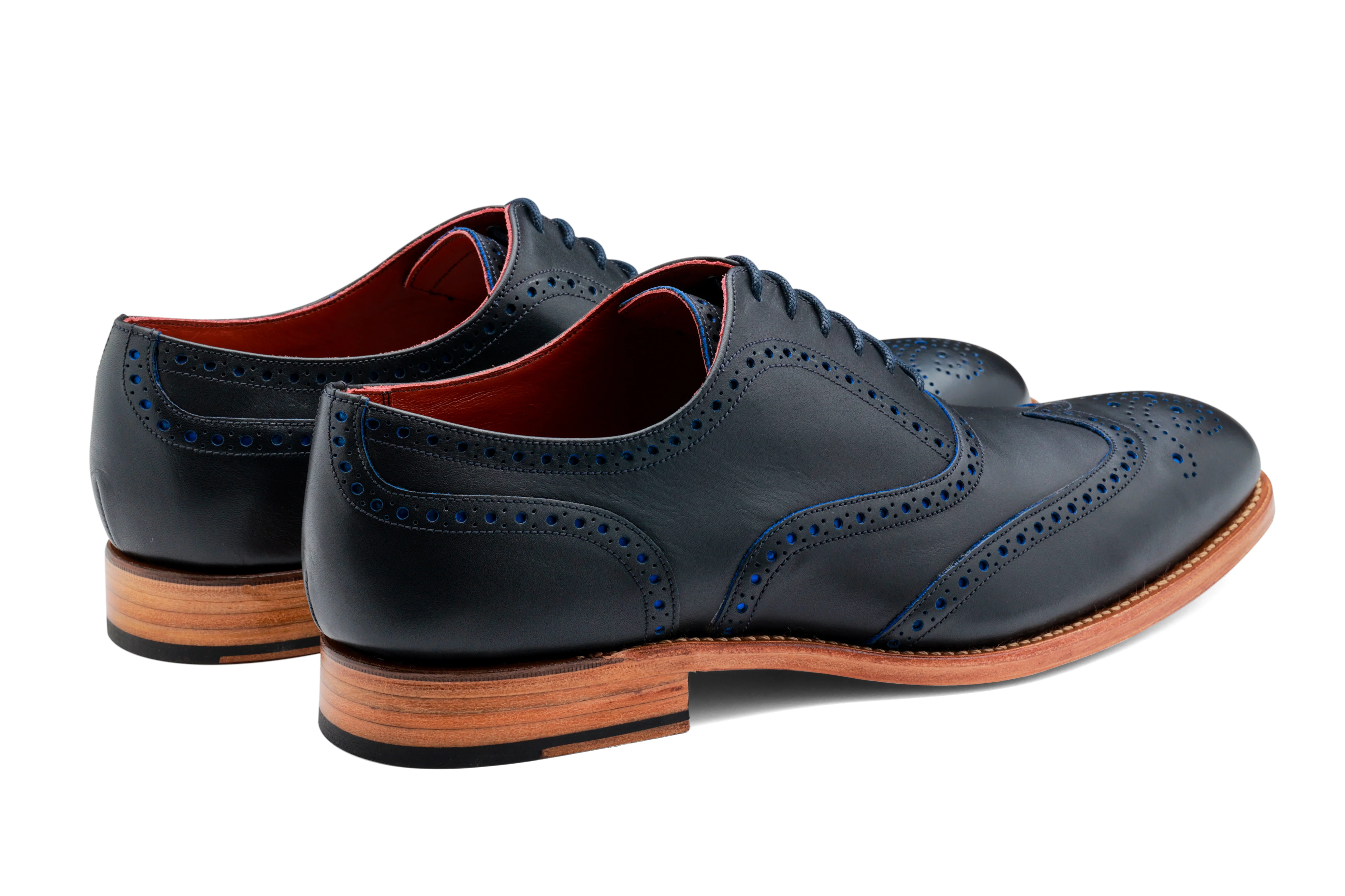Brando 2 - Navy Calf Blue Punch - Image 3