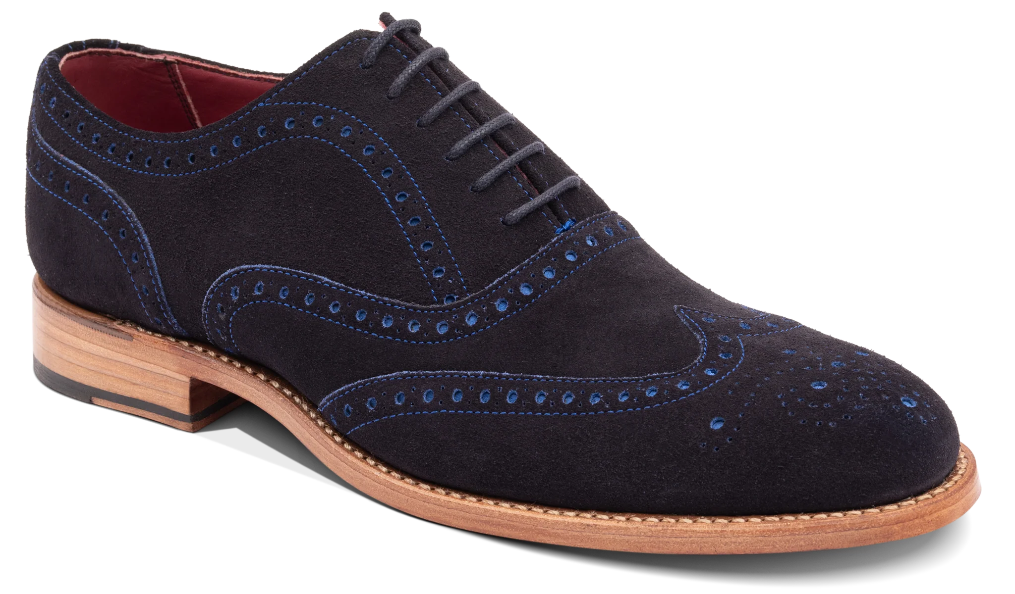 Brando 2 - Navy Suede