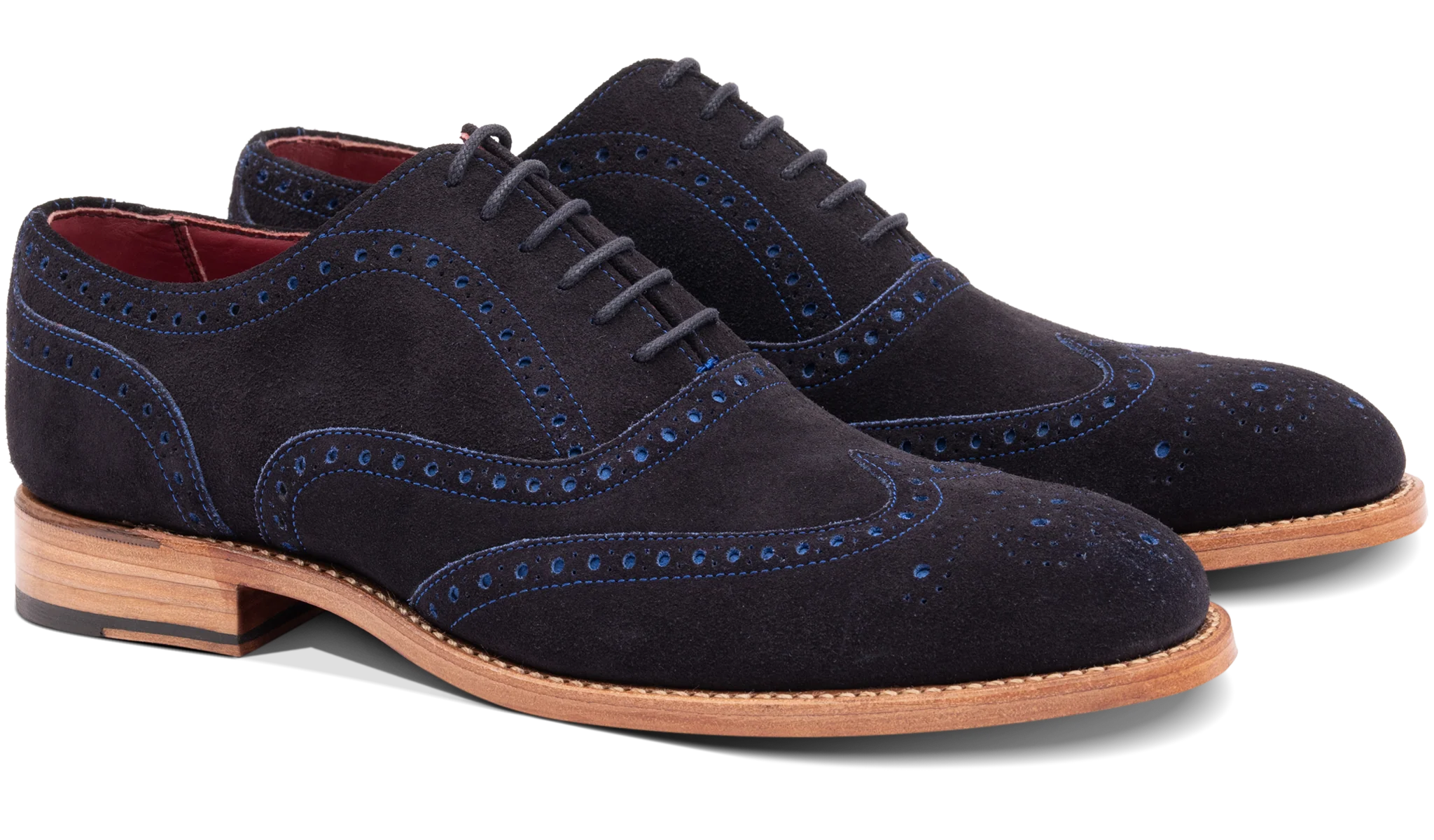 Brando 2 - Navy Suede - Image 2