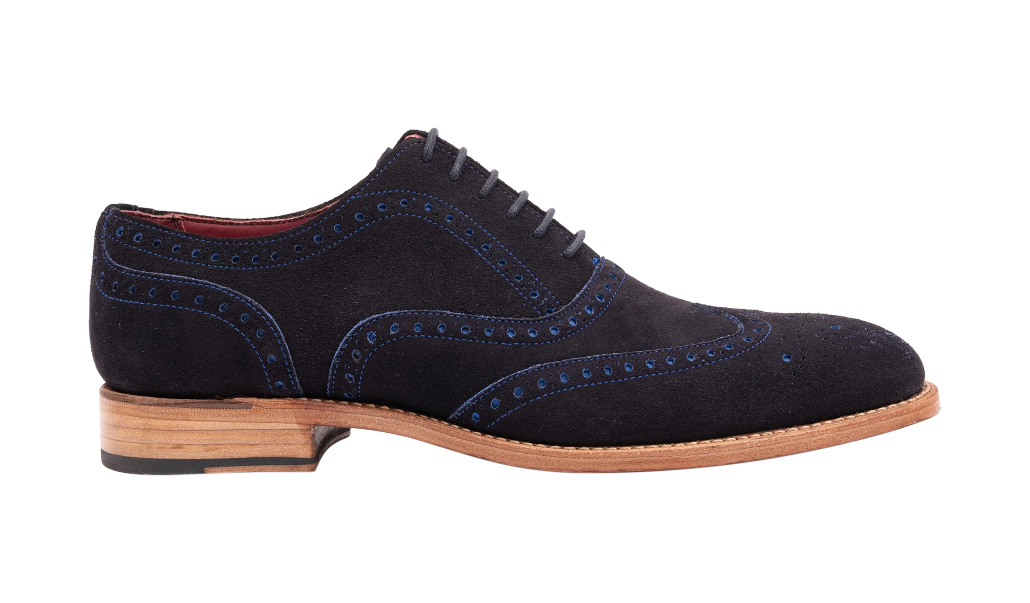 Brando 2 - Navy Suede - Image 3