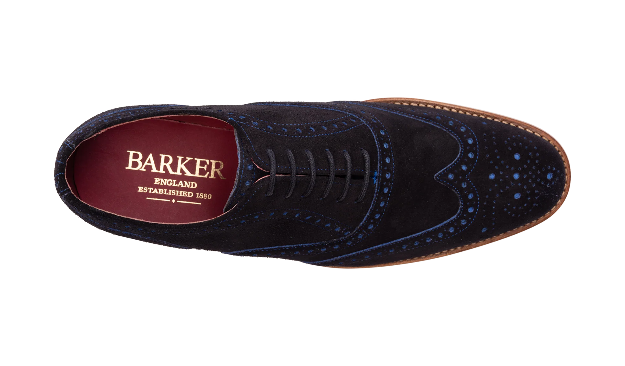 Brando 2 - Navy Suede - Image 5