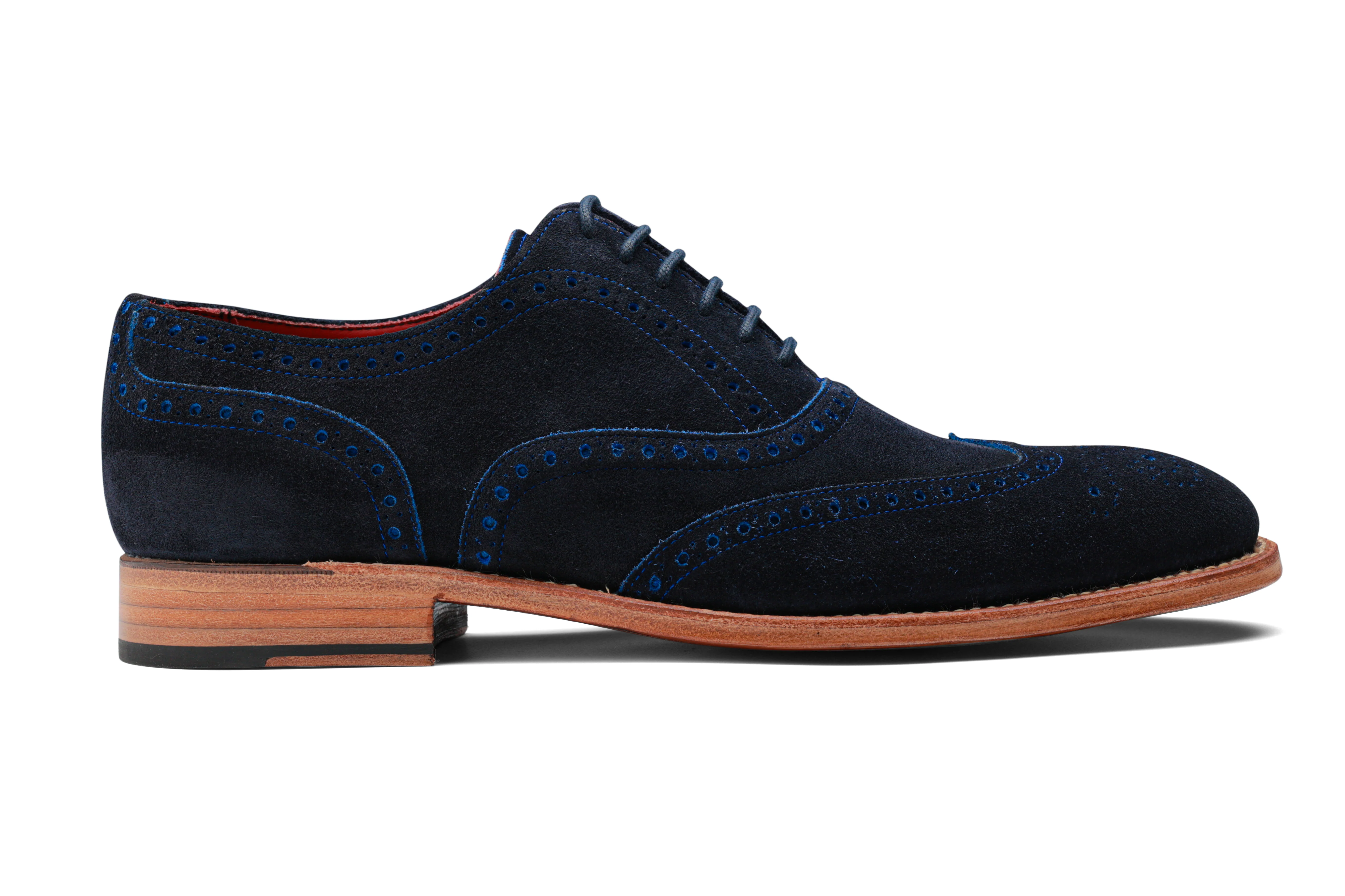 Brando 2 - Navy Suede Blue Punch - Image 5