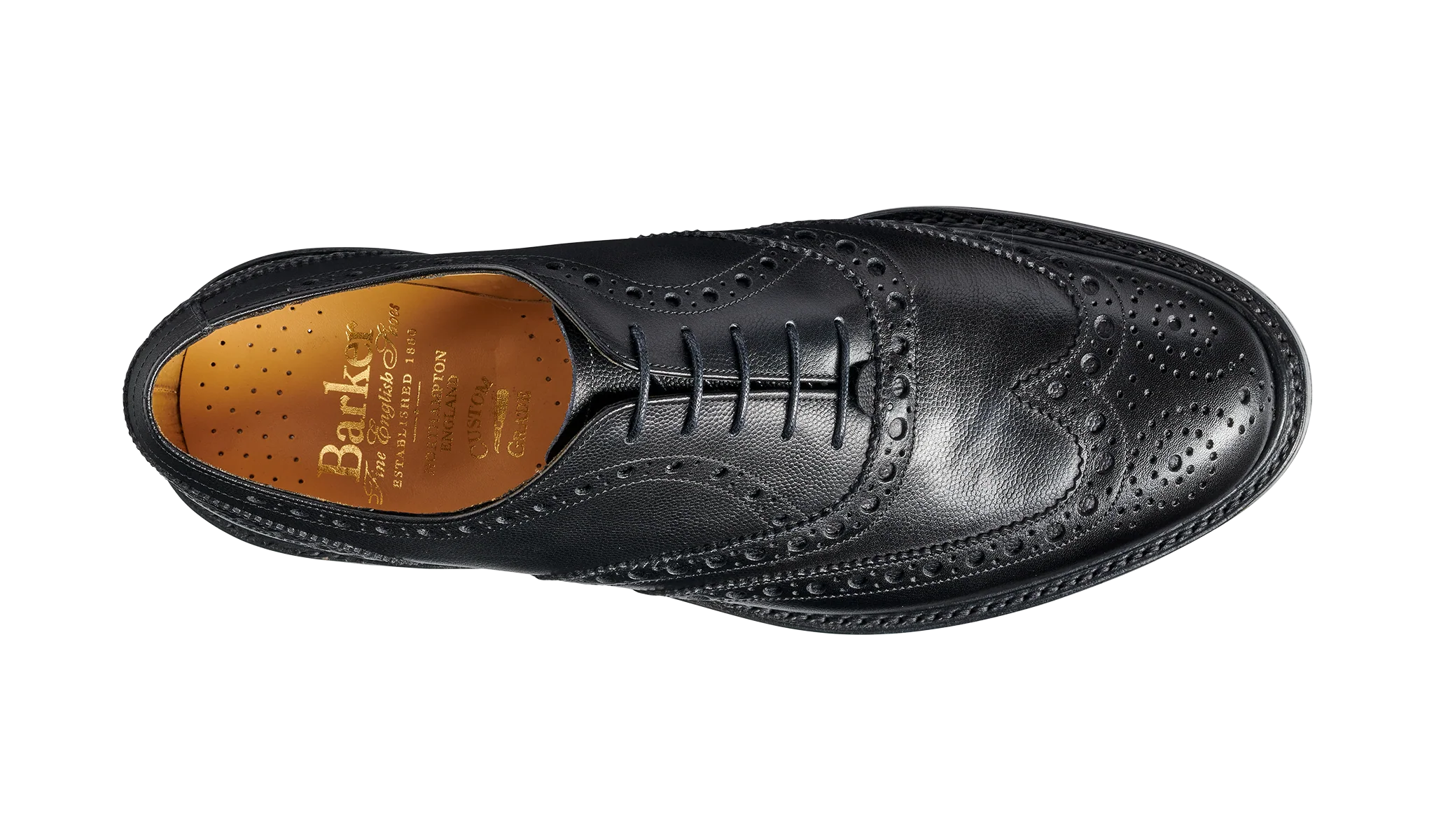Charles - Black Fine Grain - Image 3
