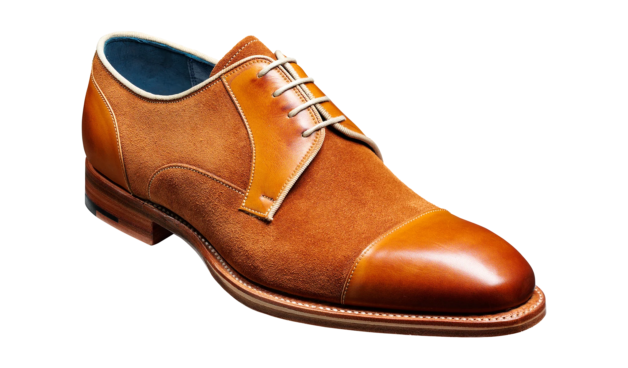 Butler - Cedar Calf / Camel Suede