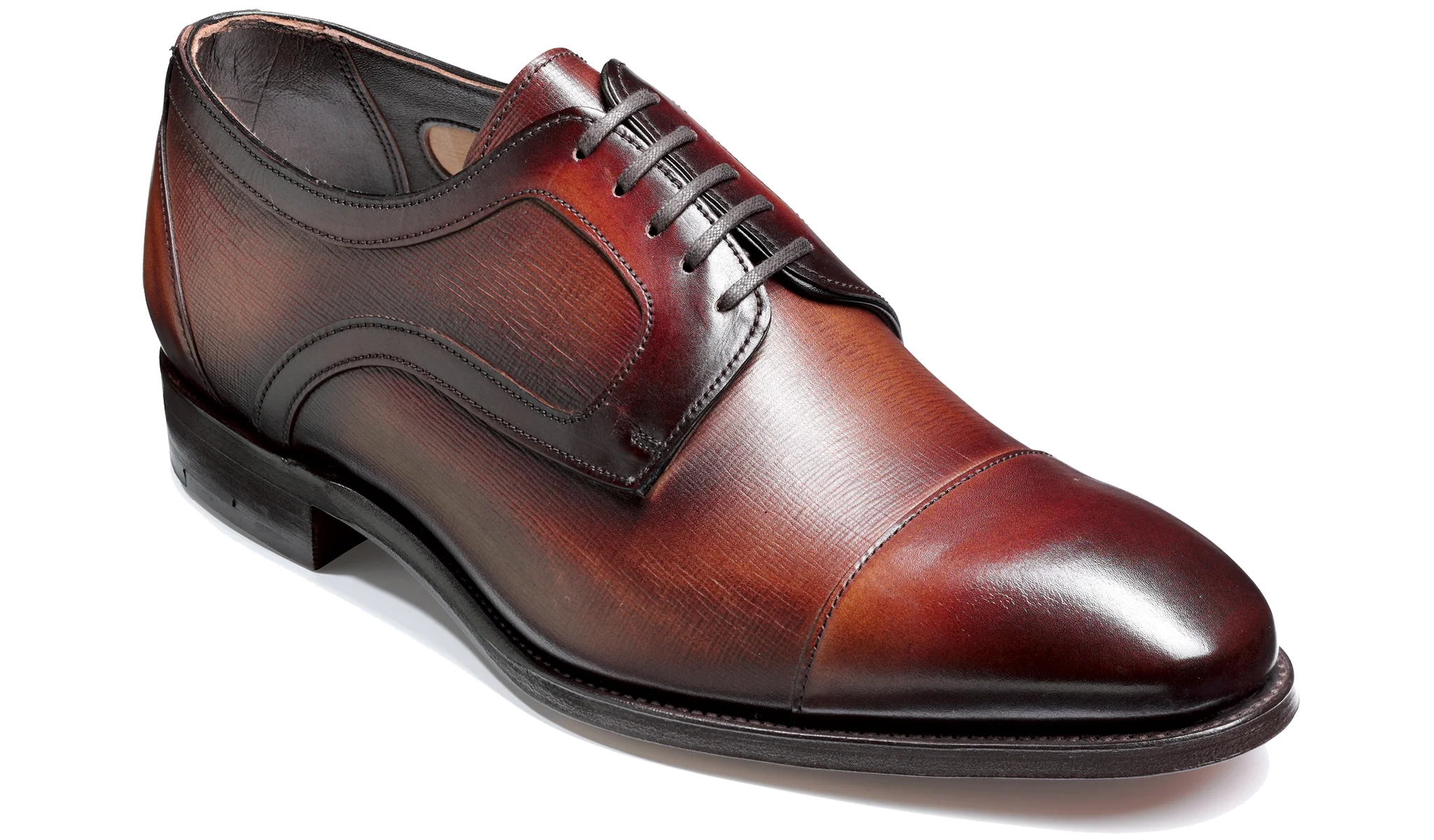 Byron - Brown Calf Print