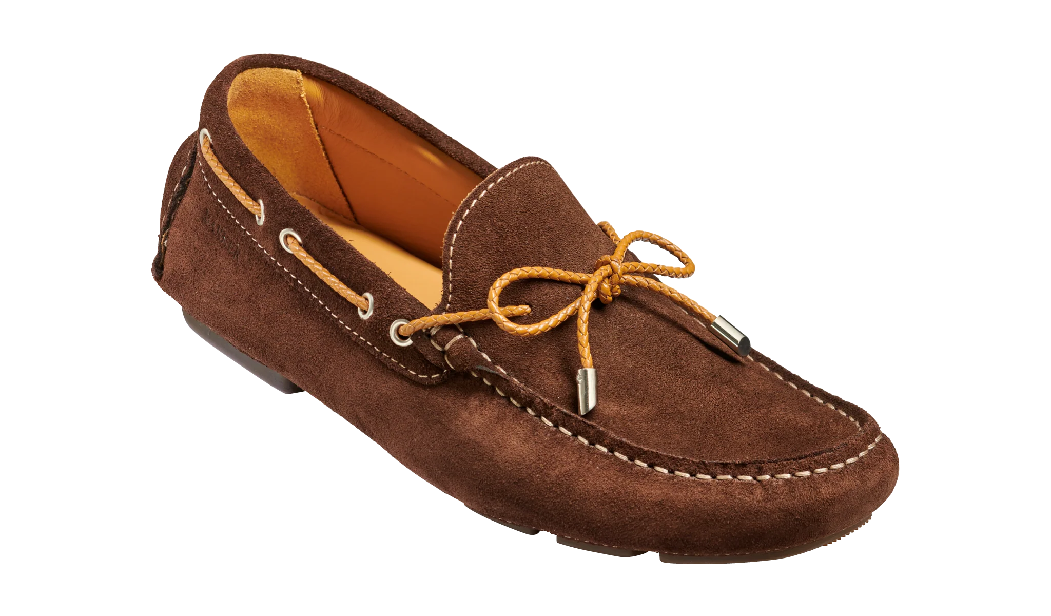 Doug - Brown Suede