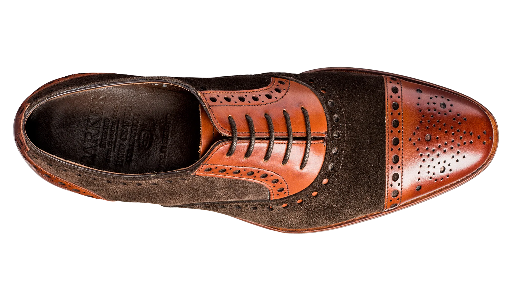 Dover - Bitter Choc / Rosewood Calf - Image 3