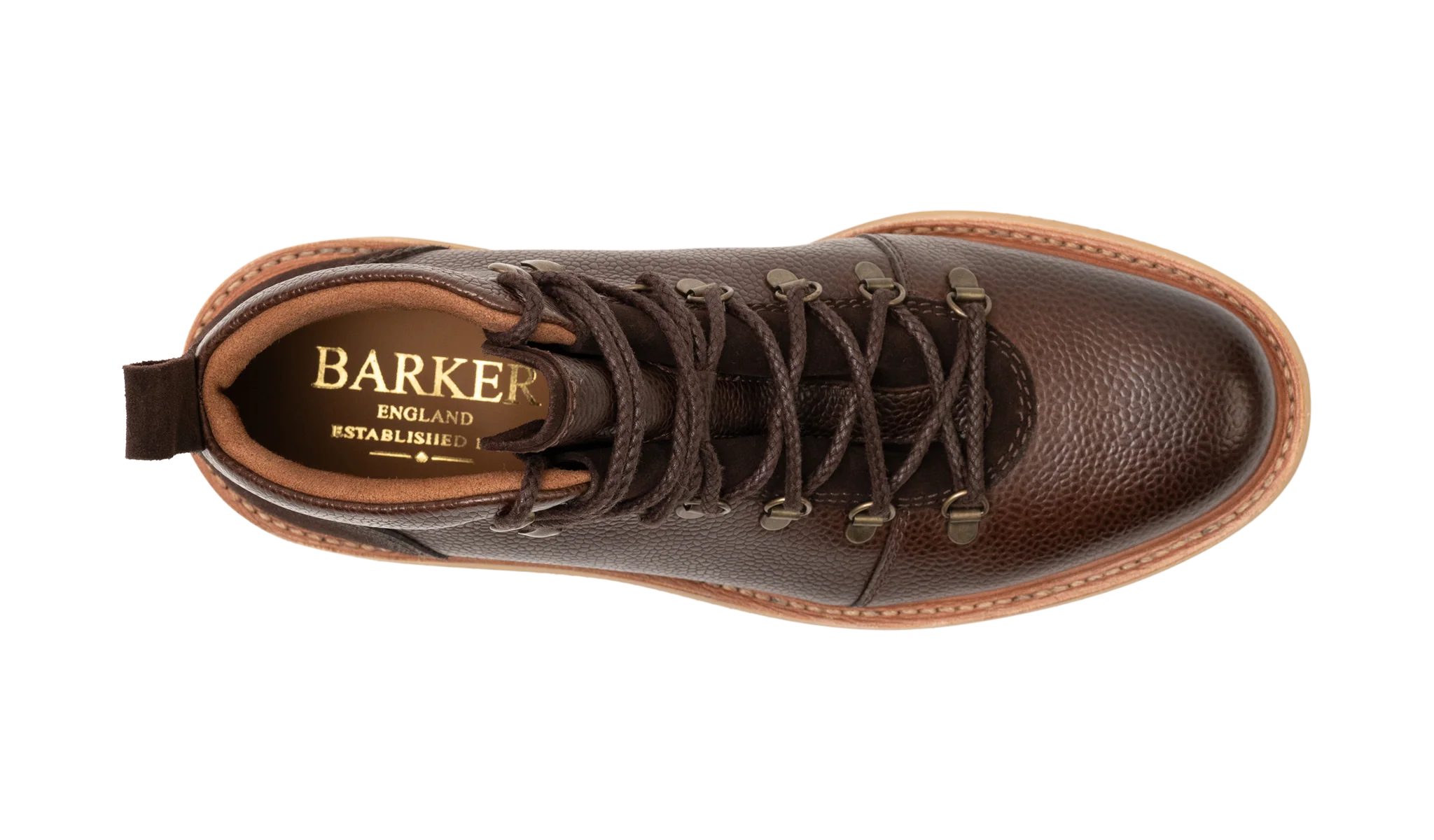 Frank - Choc Grain Choc Suede - Image 2