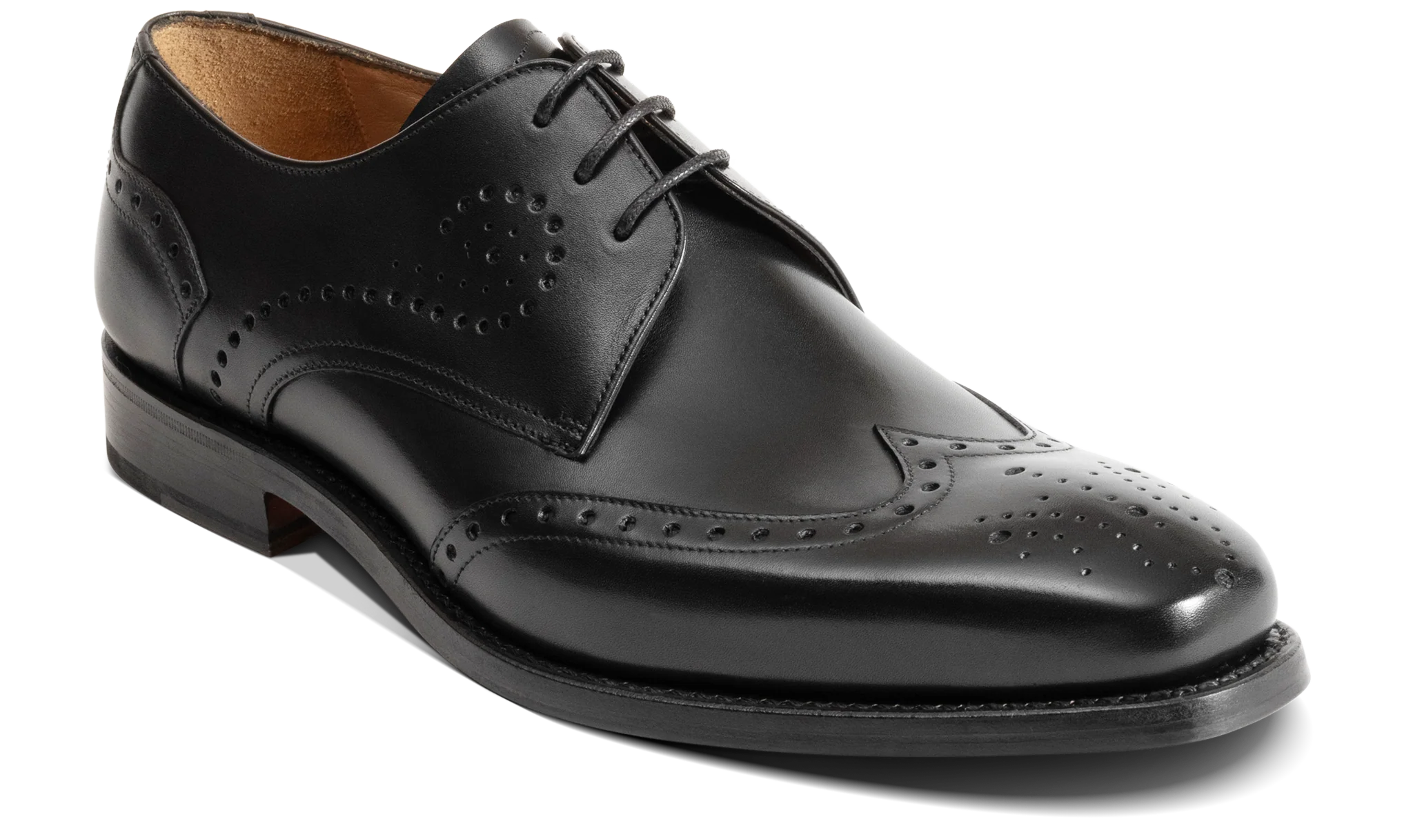 George - Black Calf
