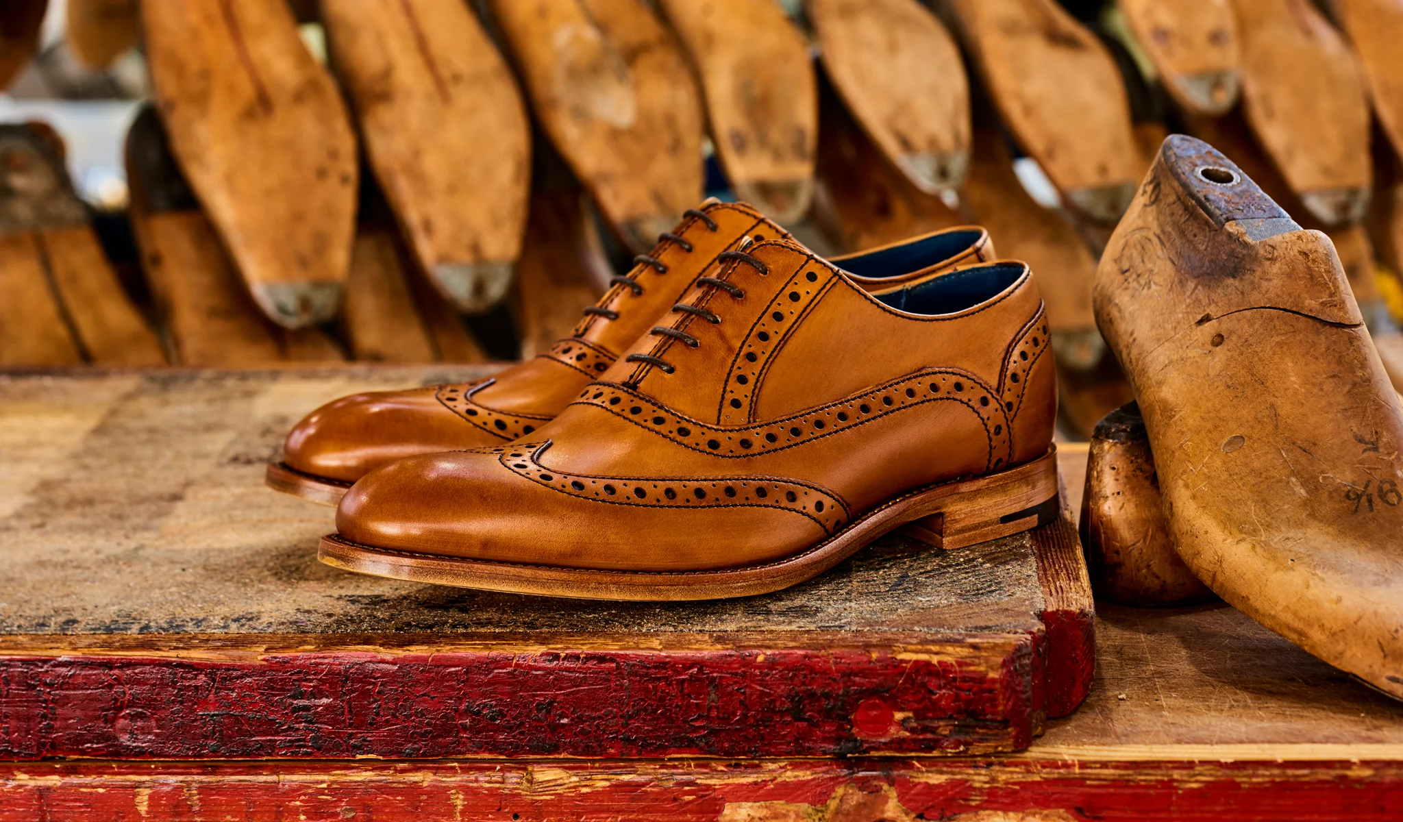 Grant - Cedar Calf / Paisley Laser - Image 7