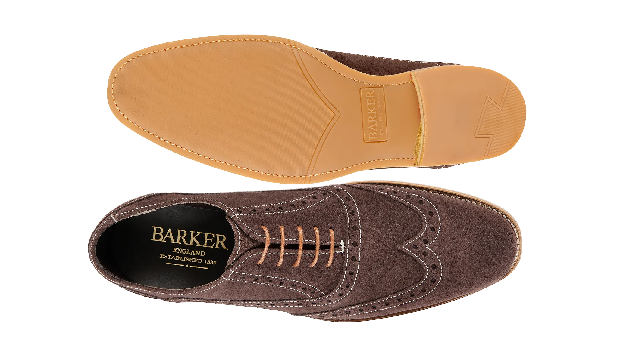 Grant - Chocolate Suede - Image 4