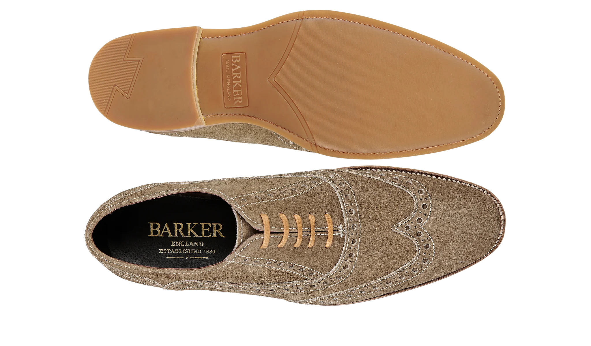 Grant - Taupe Suede - Image 4
