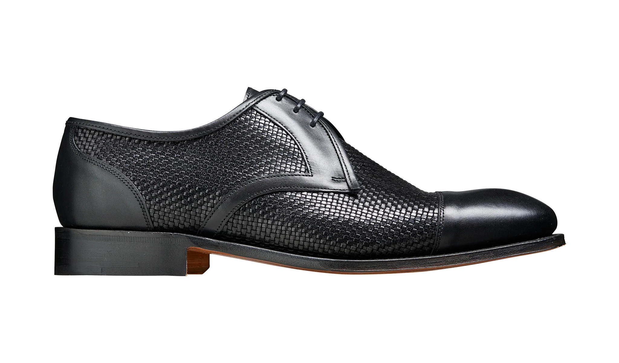 Hartford - Black Weave / Calf - Image 2