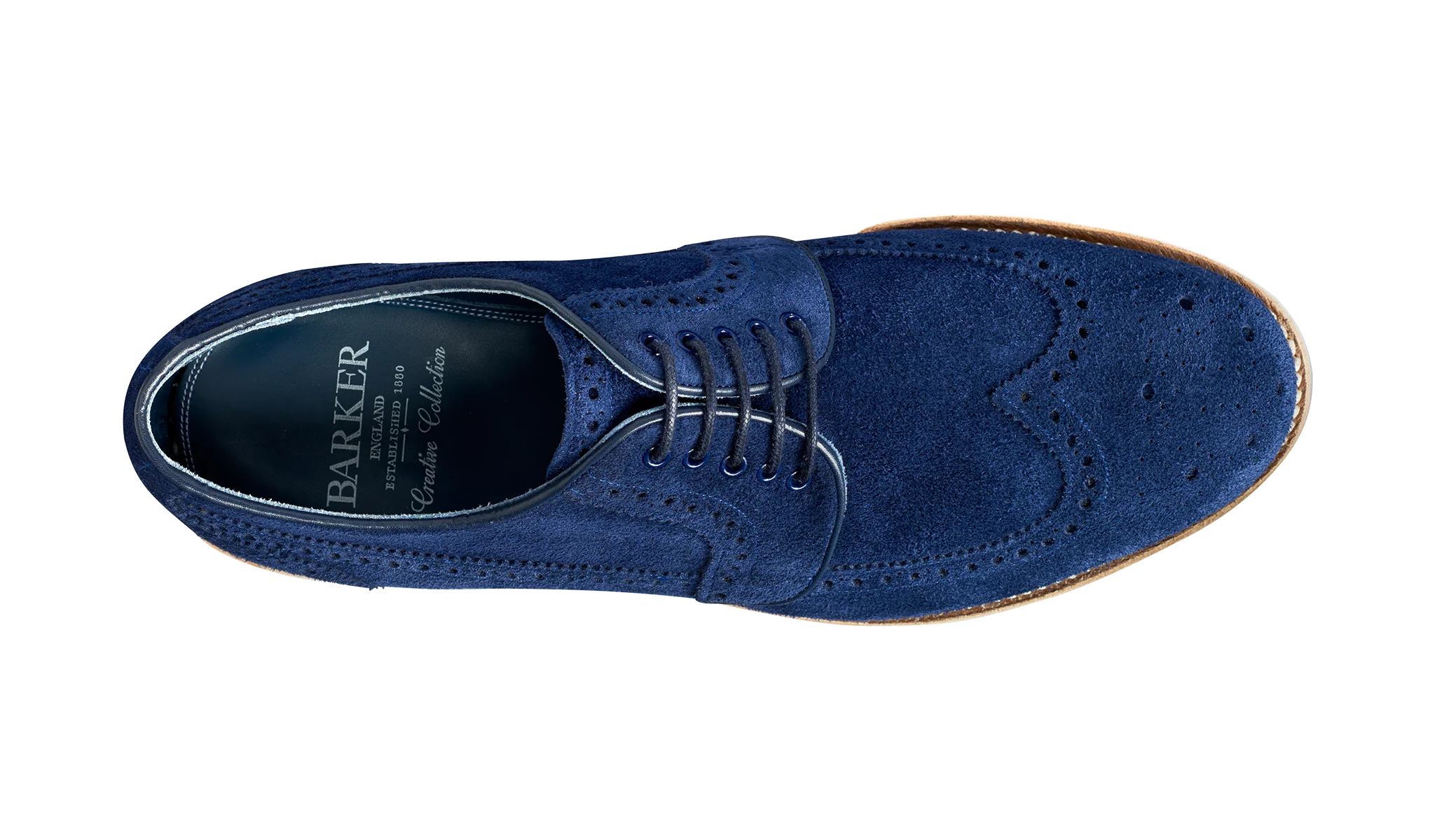Hawk - Navy Suede - Image 3