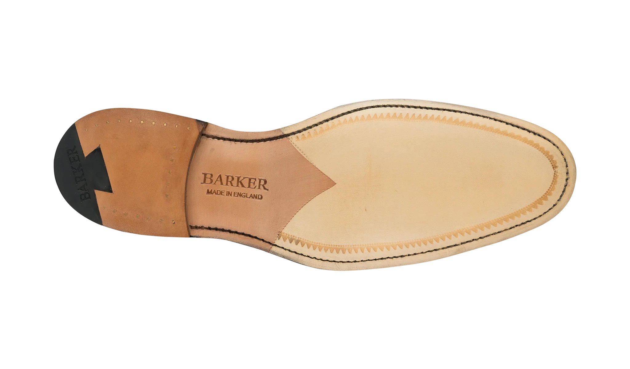 Hopper - Cedar Calf / Navy Elastic - Image 4