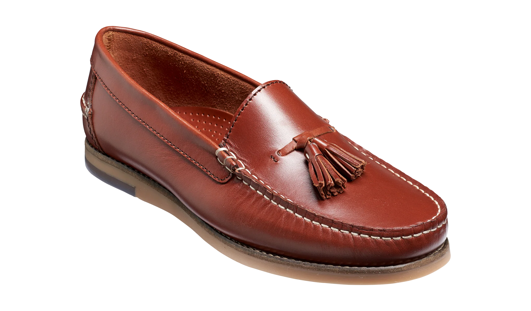 Horatio - Tan Oiled Calf