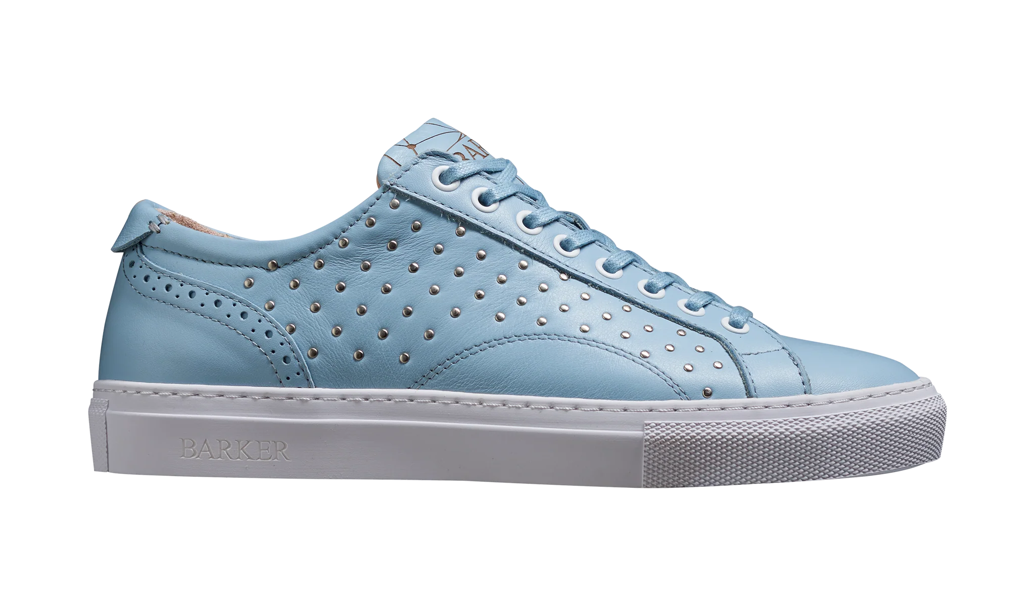 Isla - Pale Blue Calf / Studs - Image 2