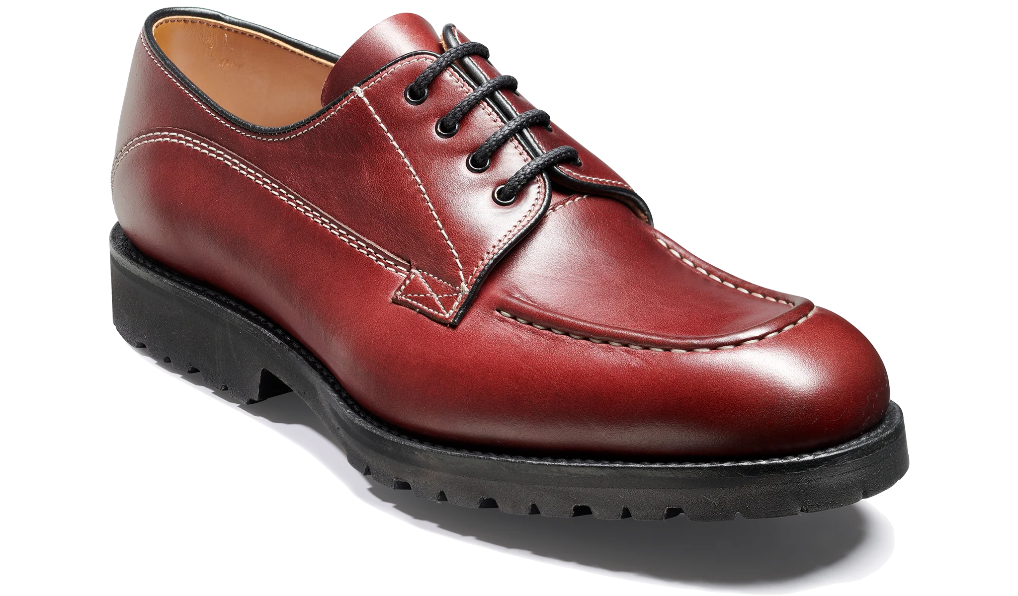 Jarvis - Burgundy Chromexcel (Sample)