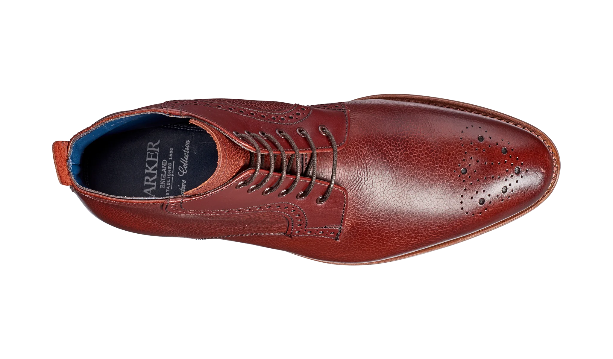 Jude - Cherry Grain / Calf - Image 3