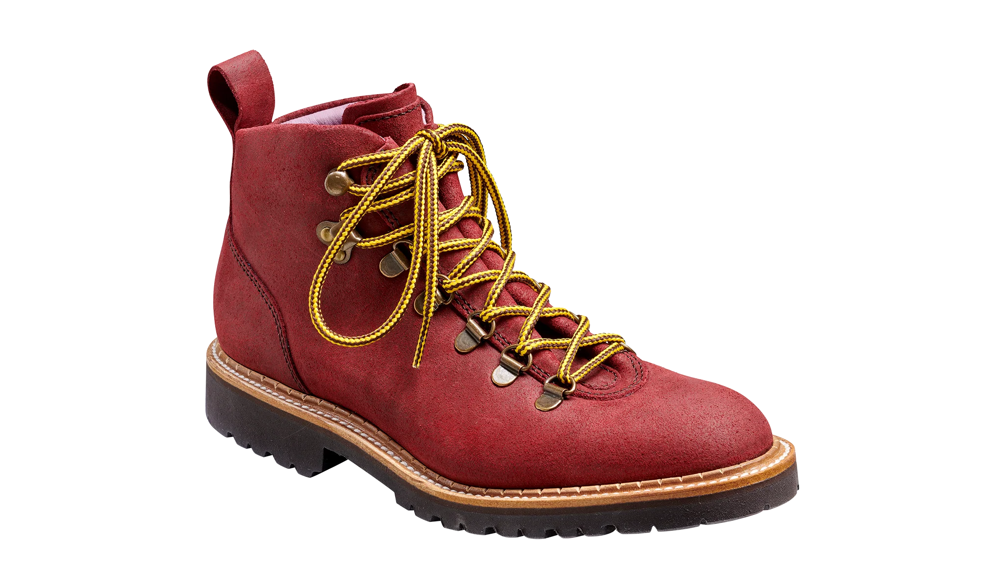 Julie - Plum Waxy Suede