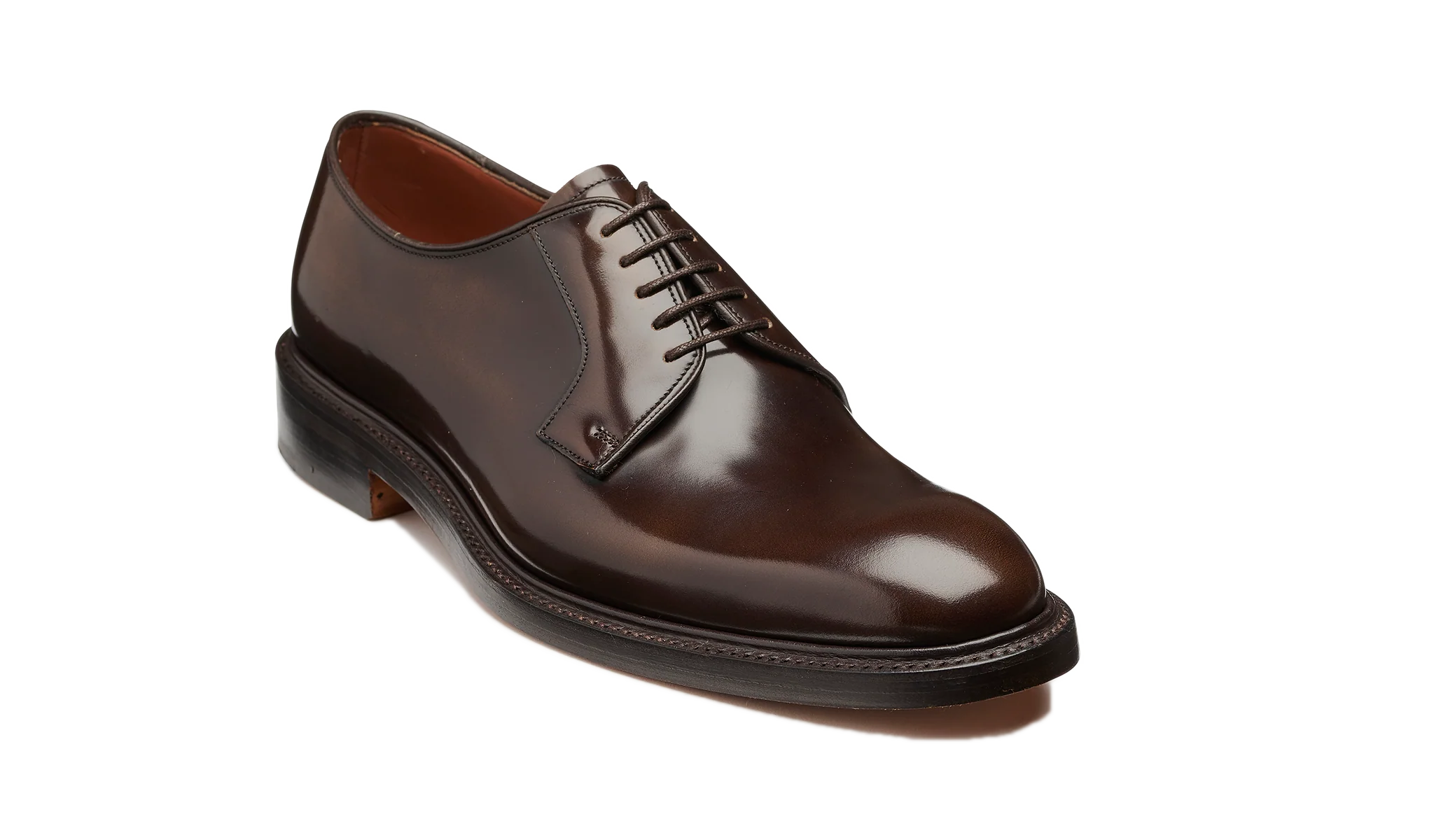 Keaton - Walnut Hi Shine