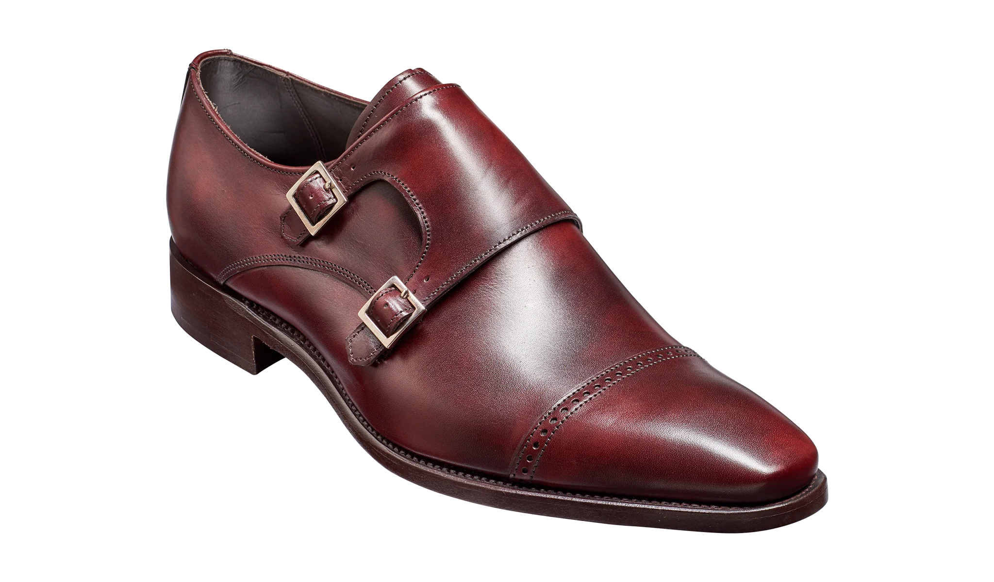 Lancaster - Burgundy Misty Calf
