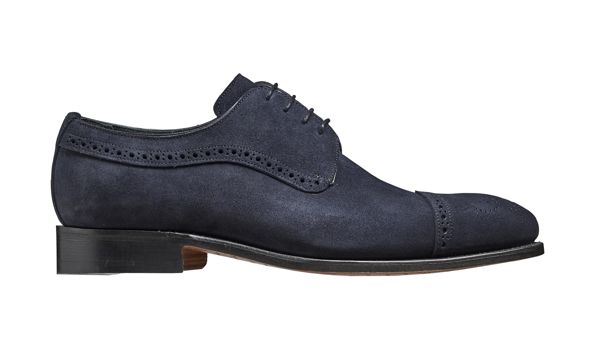 Larne - Navy Suede - Image 2