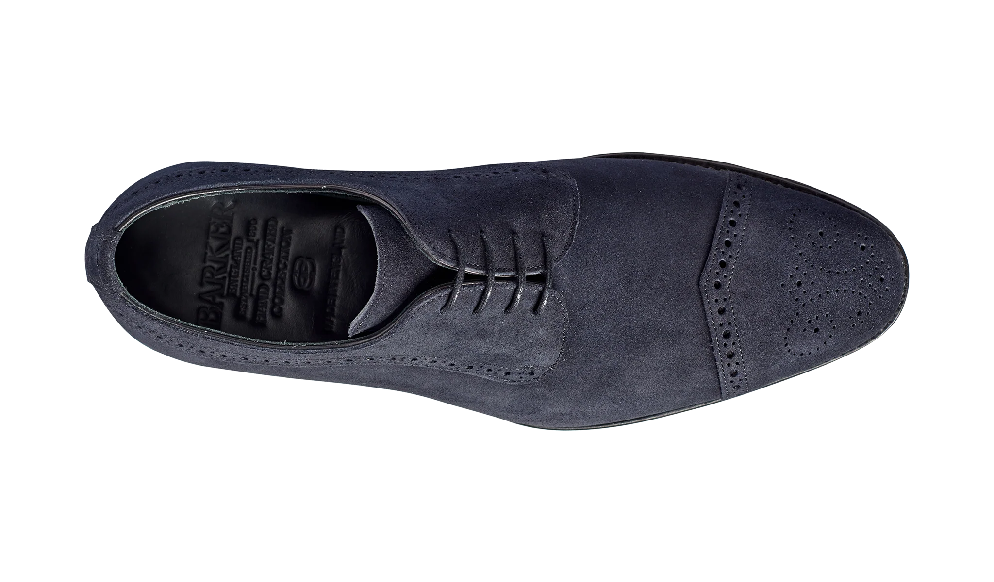 Larne - Navy Suede - Image 3