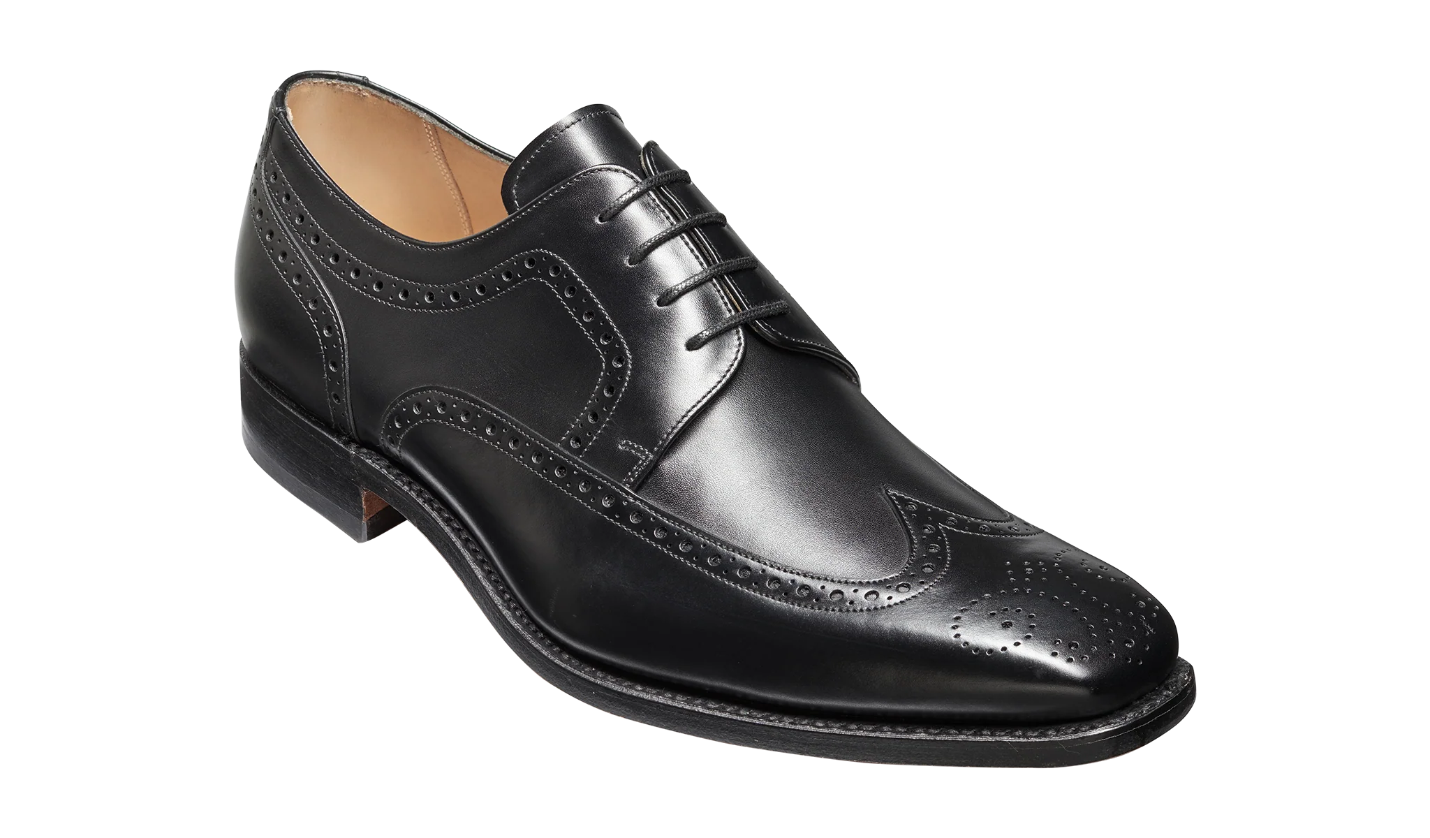 Larry - Black Calf