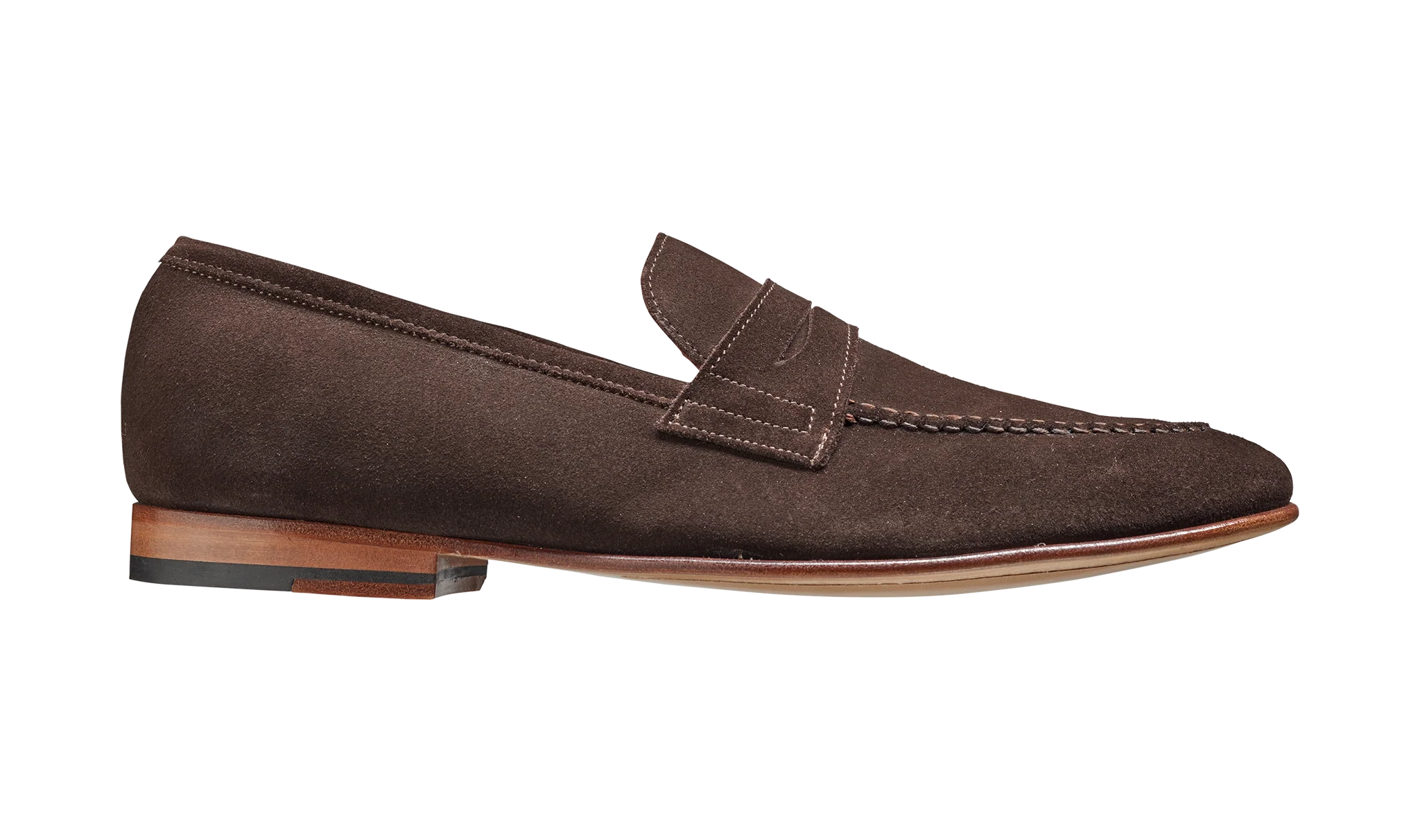 Ledley - Bitter Choc Suede - Image 2