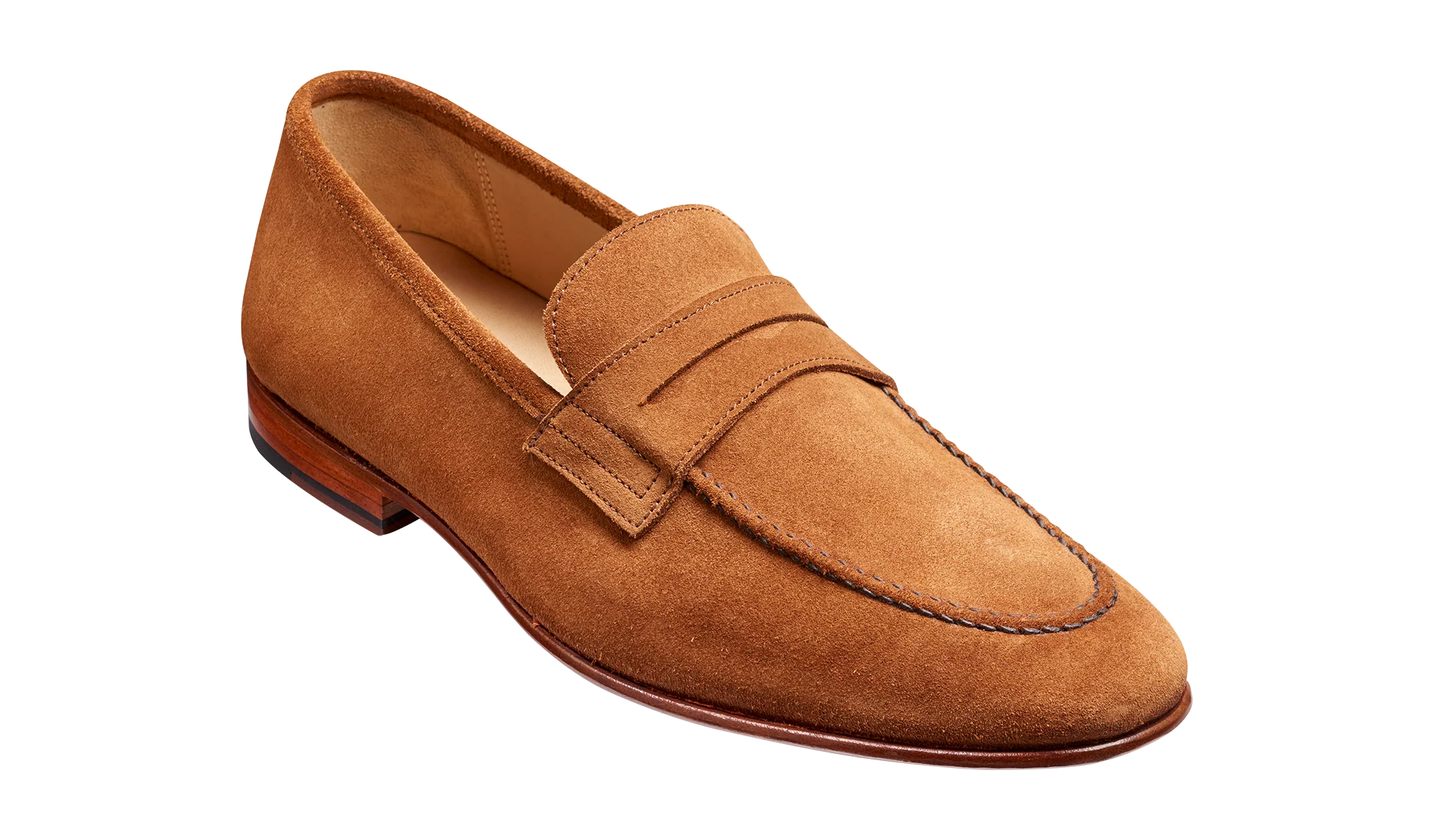 Ledley - Camel Suede