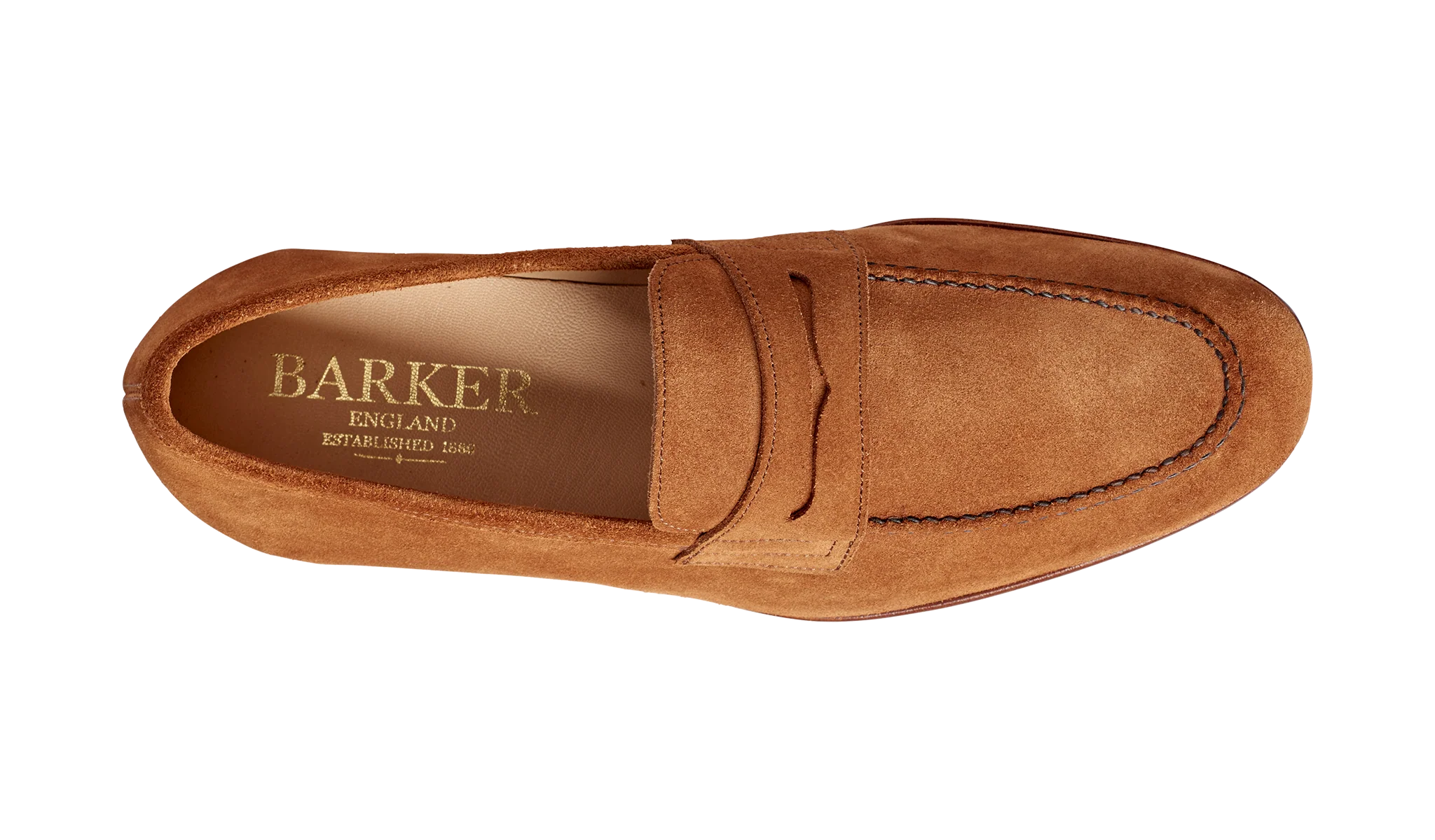 Ledley - Camel Suede - Image 3