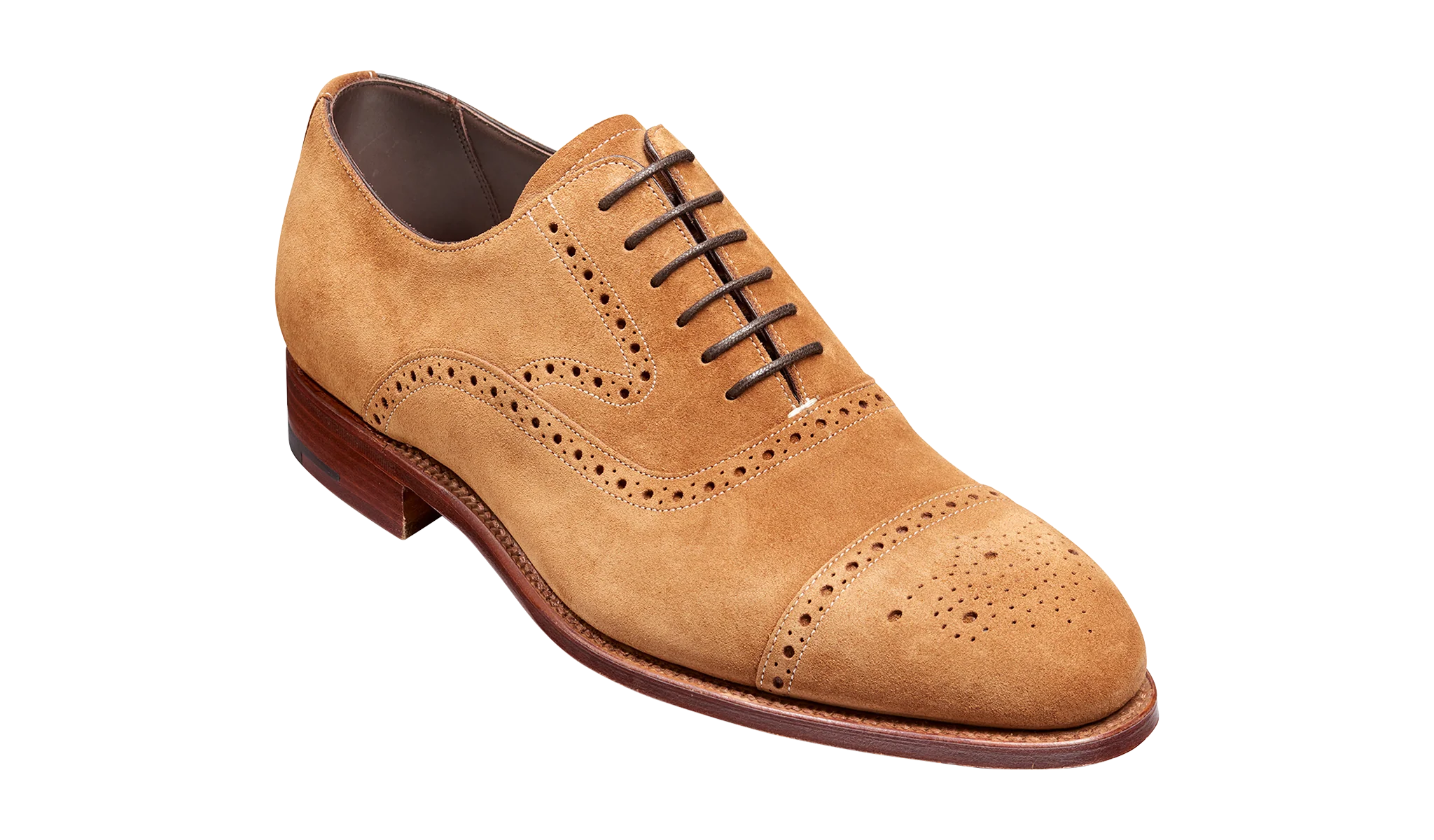 Lerwick - Camel Suede